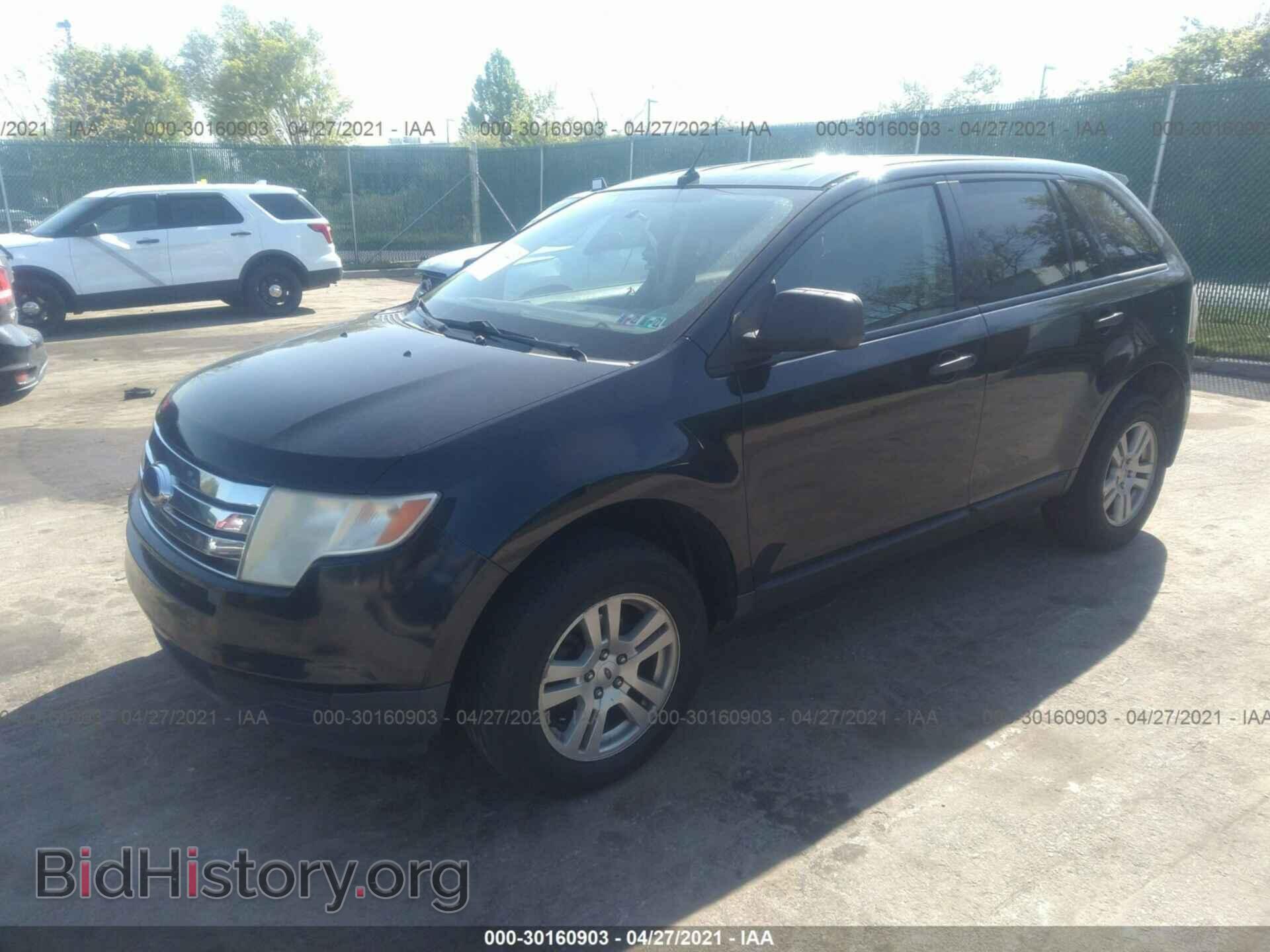 2008 FORD EDGE - VIN: 2FMDK36CX8BA65815 - Фото 2