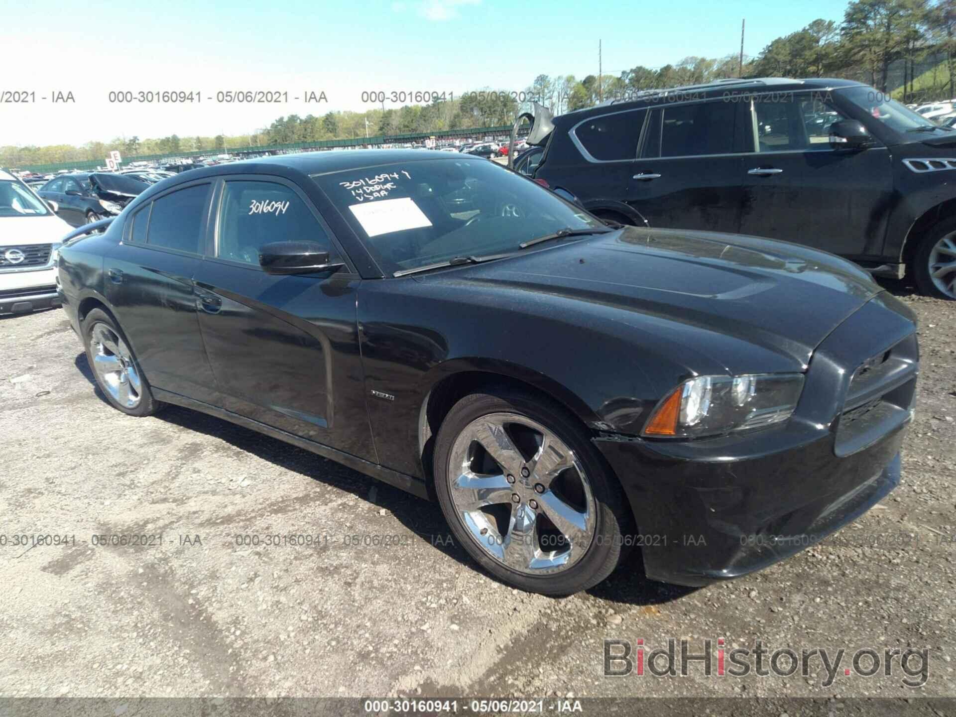 Photo 2C3CDXCT0EH213733 - DODGE CHARGER 2014