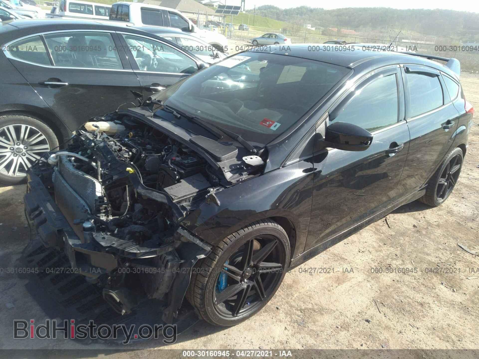 2017 FORD FOCUS - VIN: WF0DP3TH4H4120577 - Фото 2