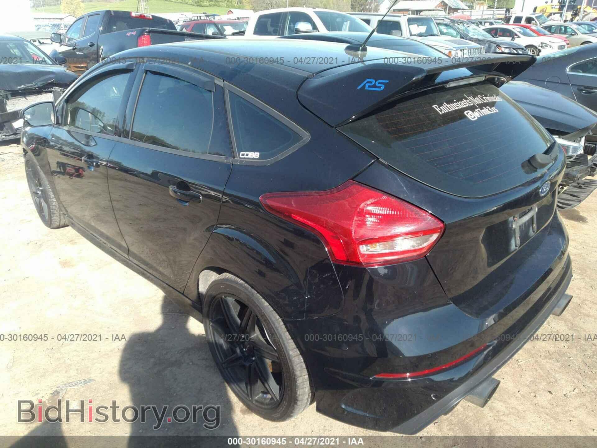 2017 FORD FOCUS - VIN: WF0DP3TH4H4120577 - Фото 3