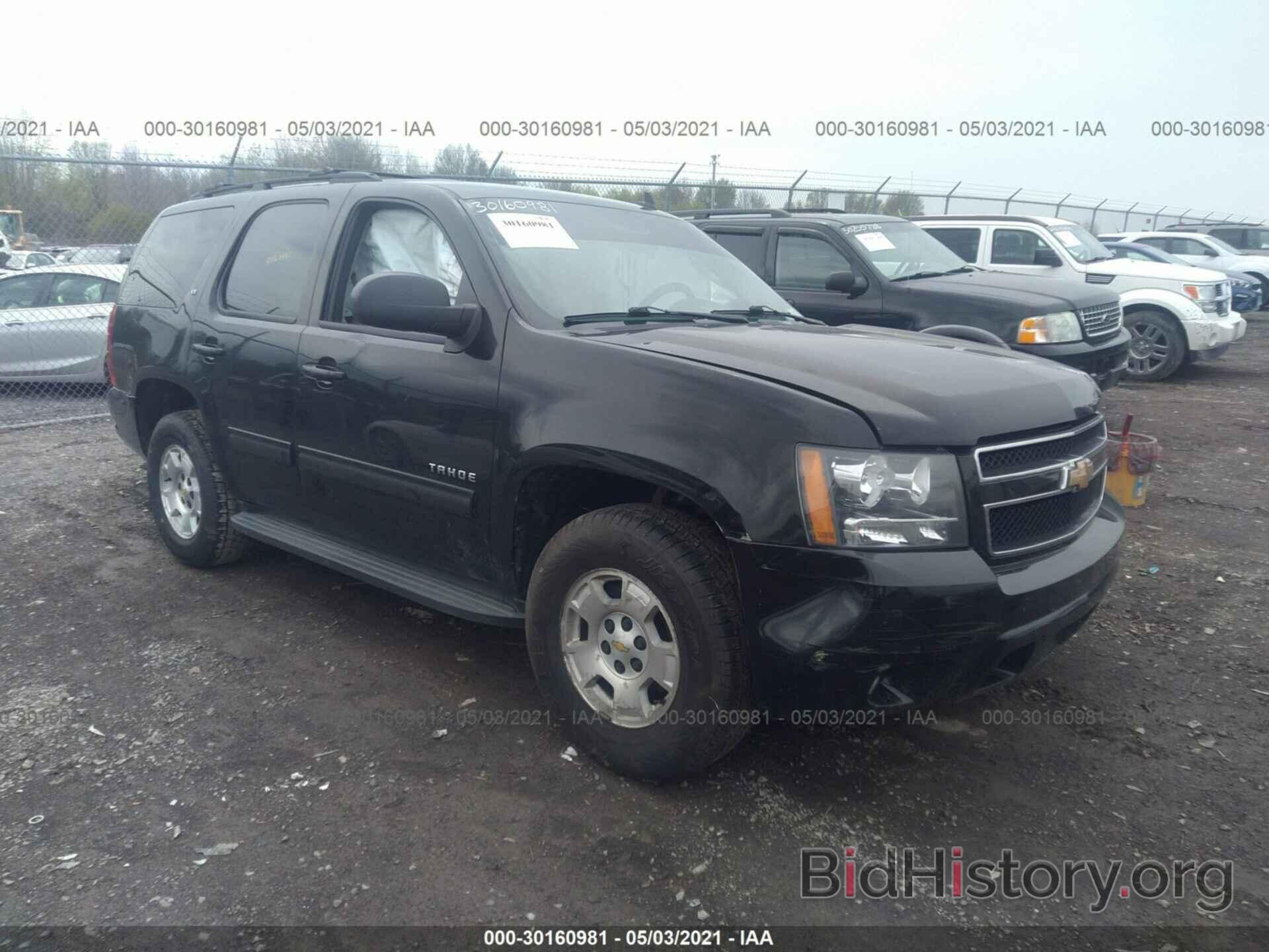 Фотография 1GNMCBE37AR215791 - CHEVROLET TAHOE 2010