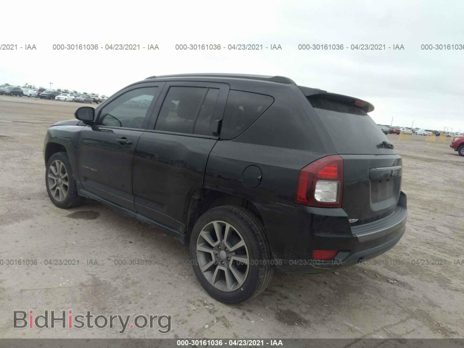 2016 JEEP COMPASS - VIN: 1C4NJCBA0GD590665 - Фото 3