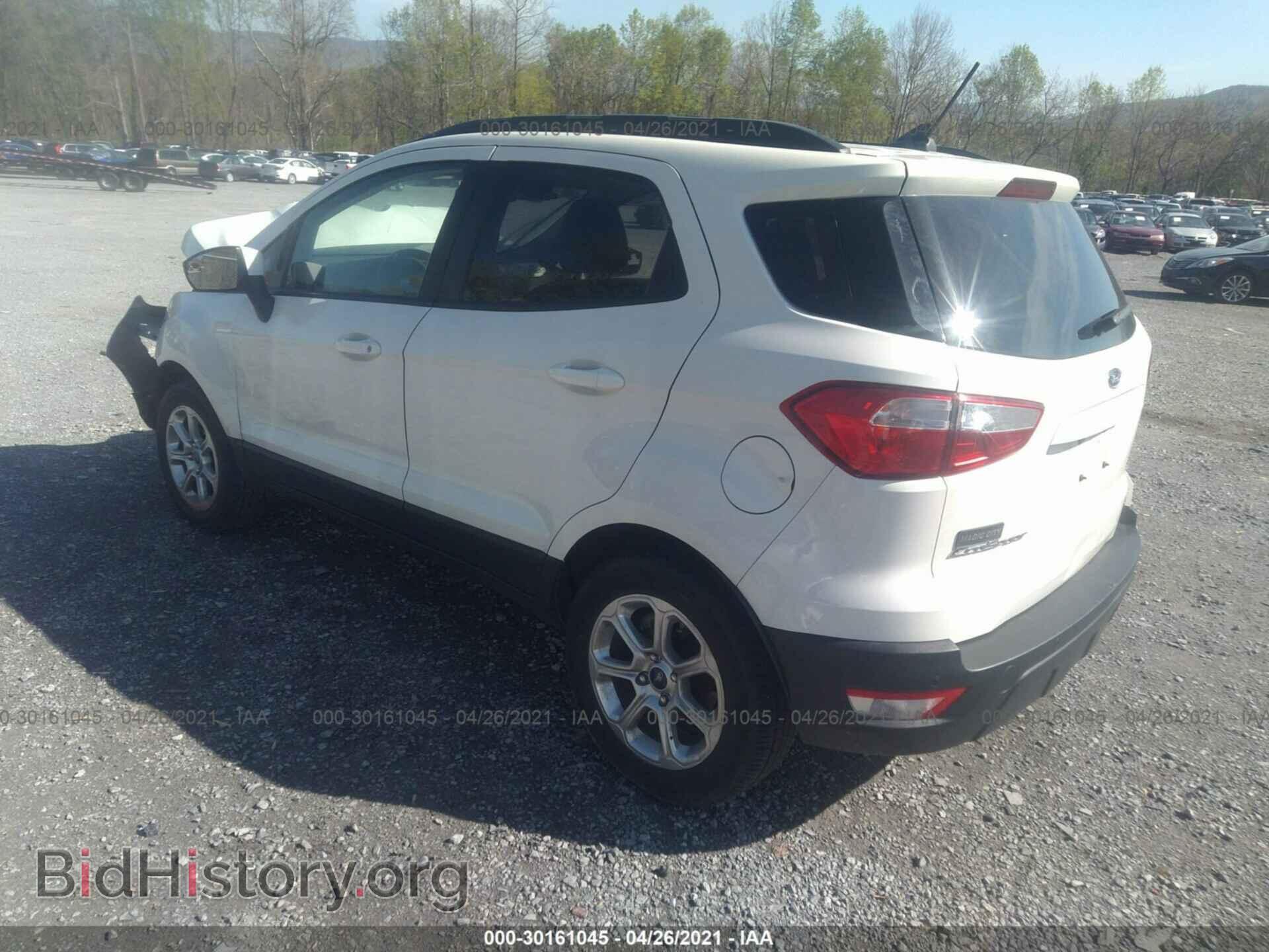 2019 FORD ECOSPORT - VIN: MAJ3S2GE3KC302328 - Фото 3