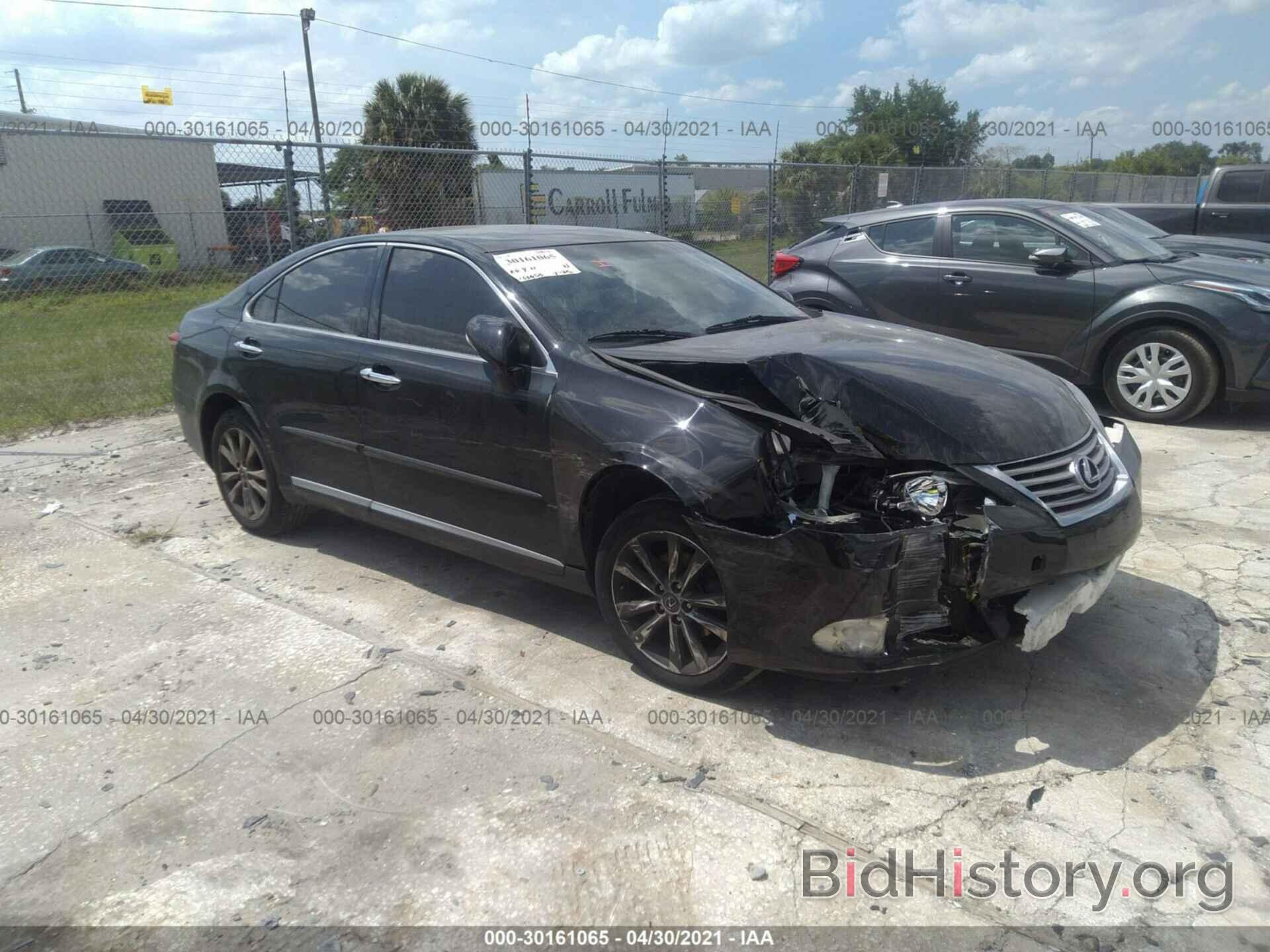 Photo JTHBK1EG5B2431860 - LEXUS ES 350 2011