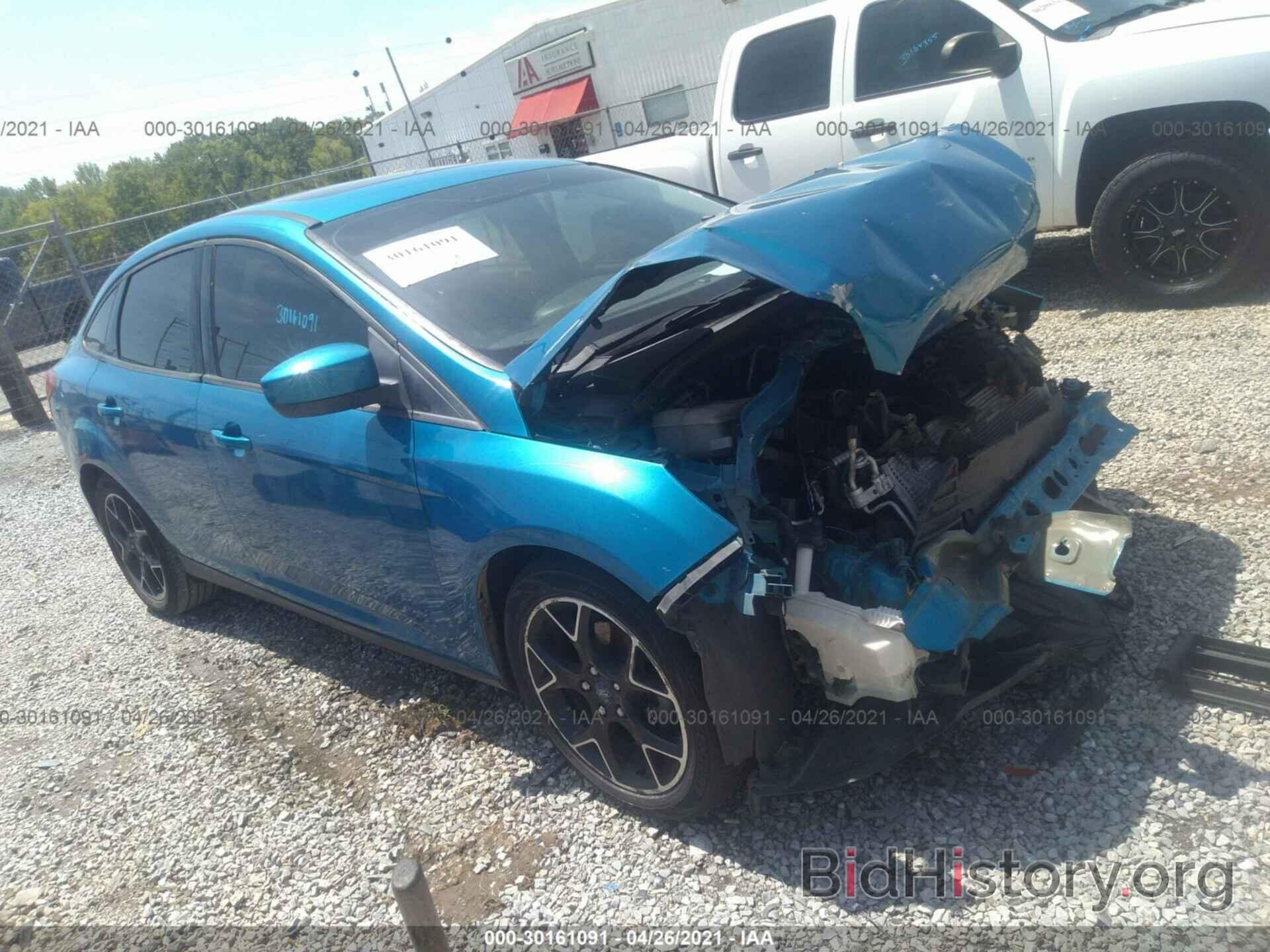 Photo 1FAHP3F23CL412544 - FORD FOCUS 2012