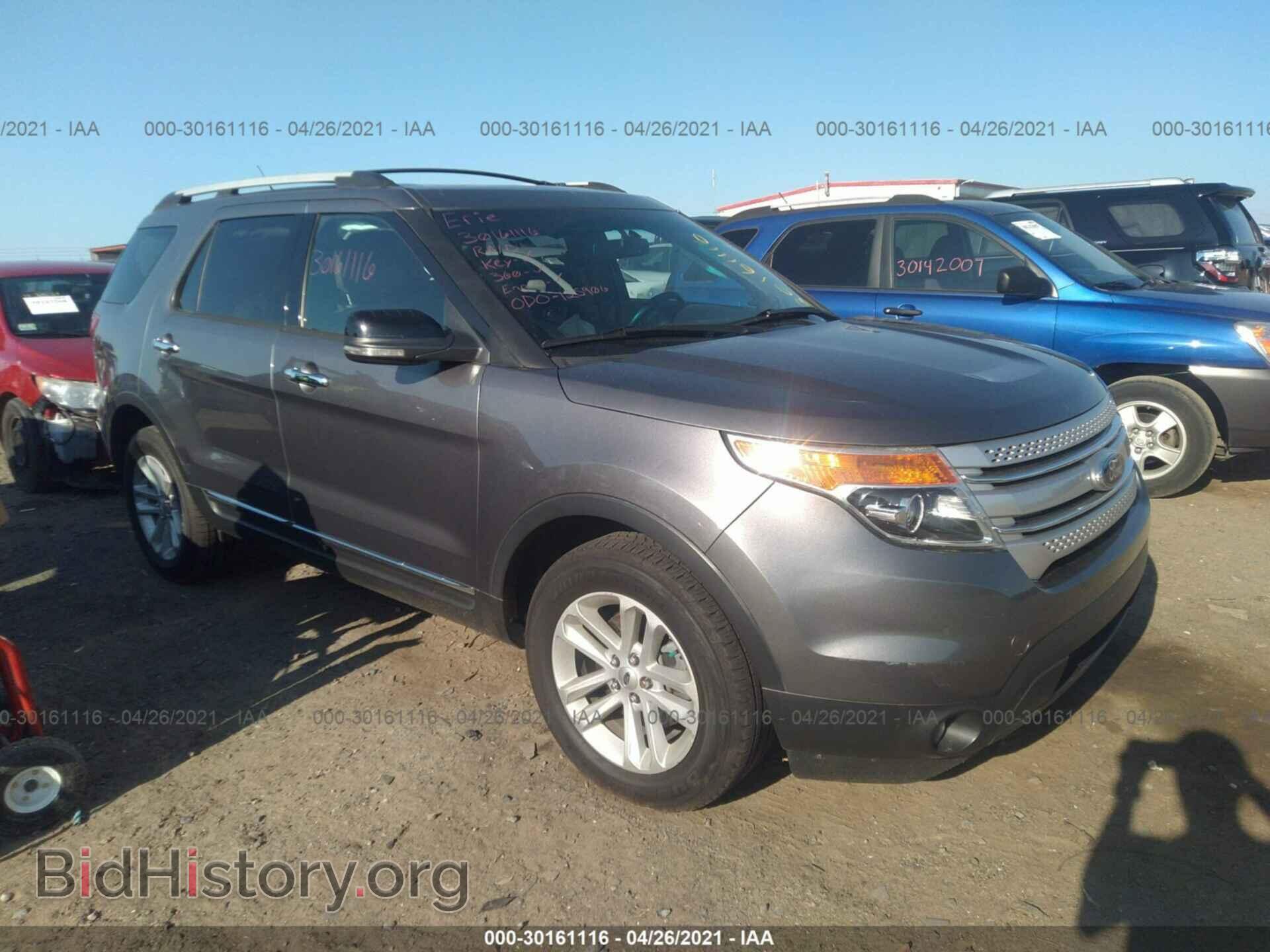 Фотография 1FM5K8D86DGA65703 - FORD EXPLORER 2013