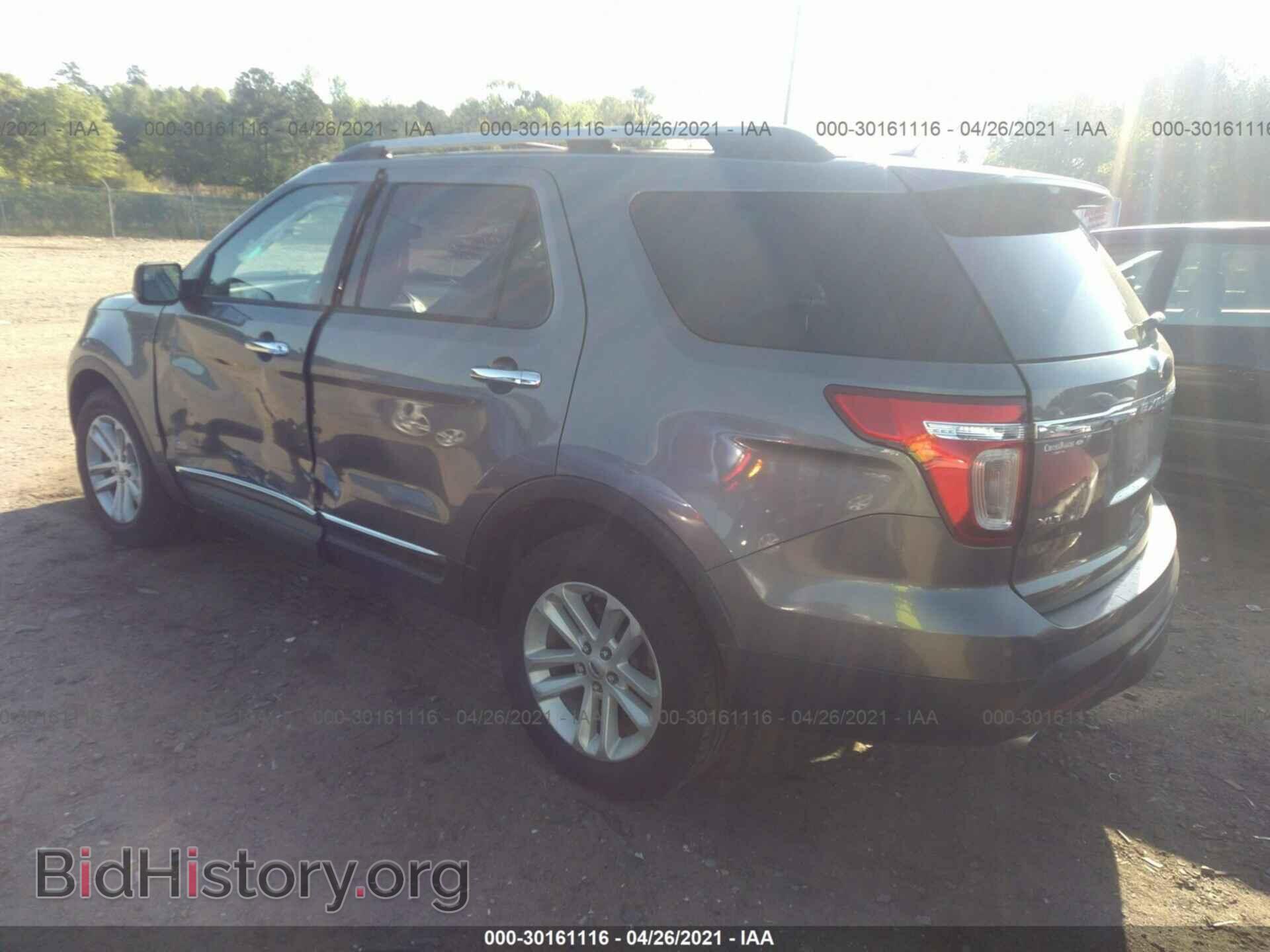 2013 FORD EXPLORER - VIN: 1FM5K8D86DGA65703 - Фото 3