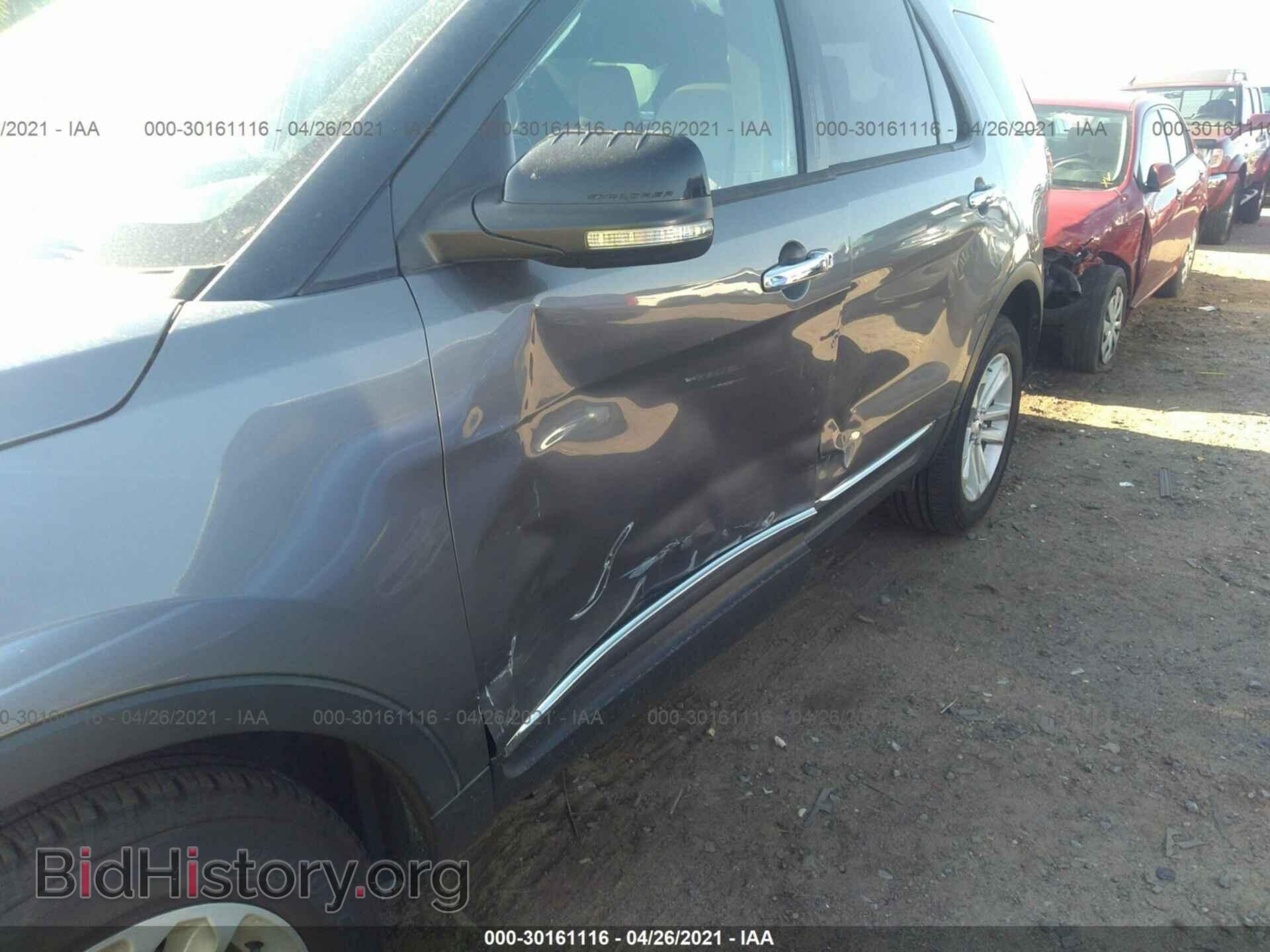 2013 FORD EXPLORER - VIN: 1FM5K8D86DGA65703 - Фото 6