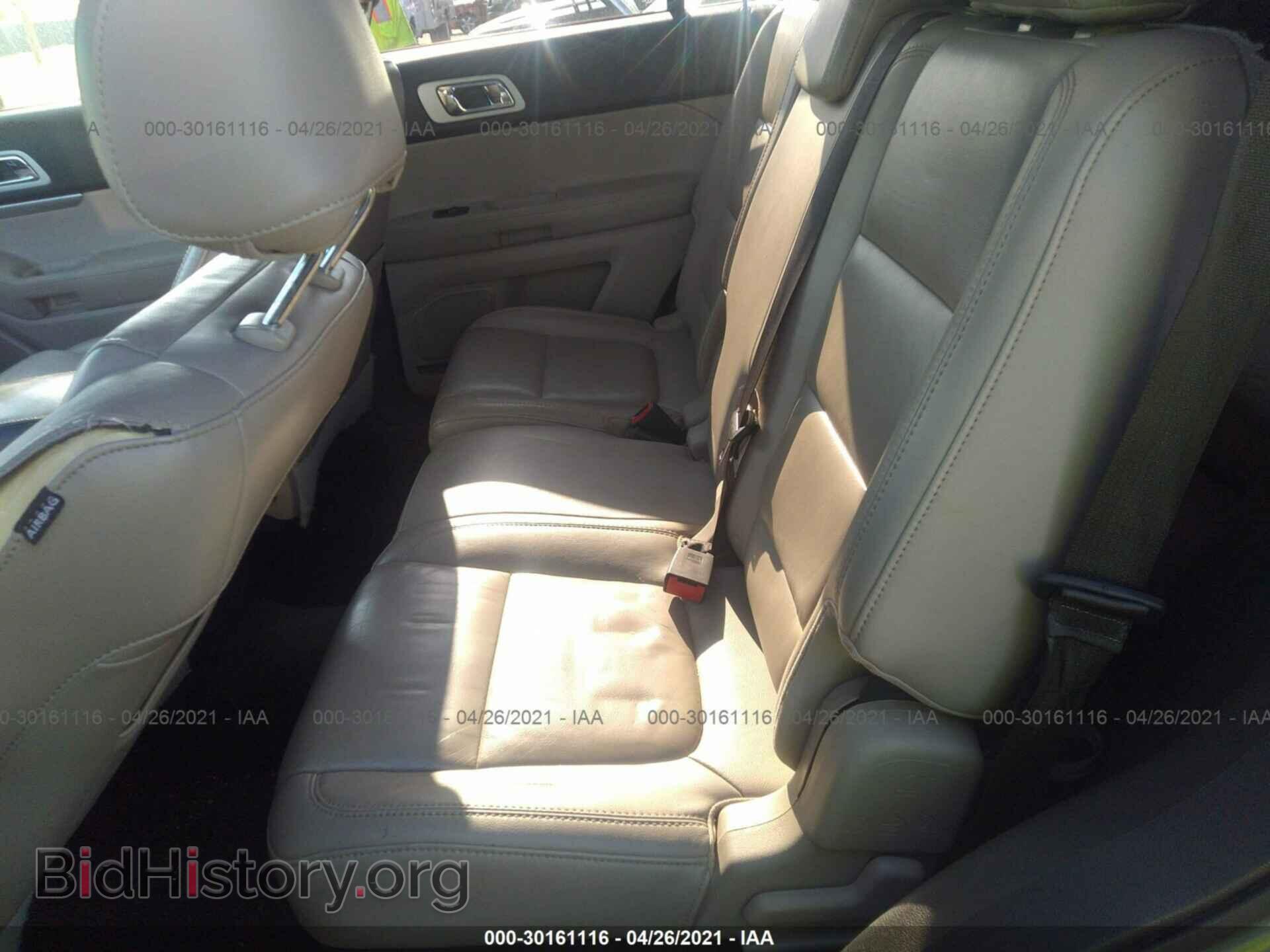 2013 FORD EXPLORER - VIN: 1FM5K8D86DGA65703 - Фото 8