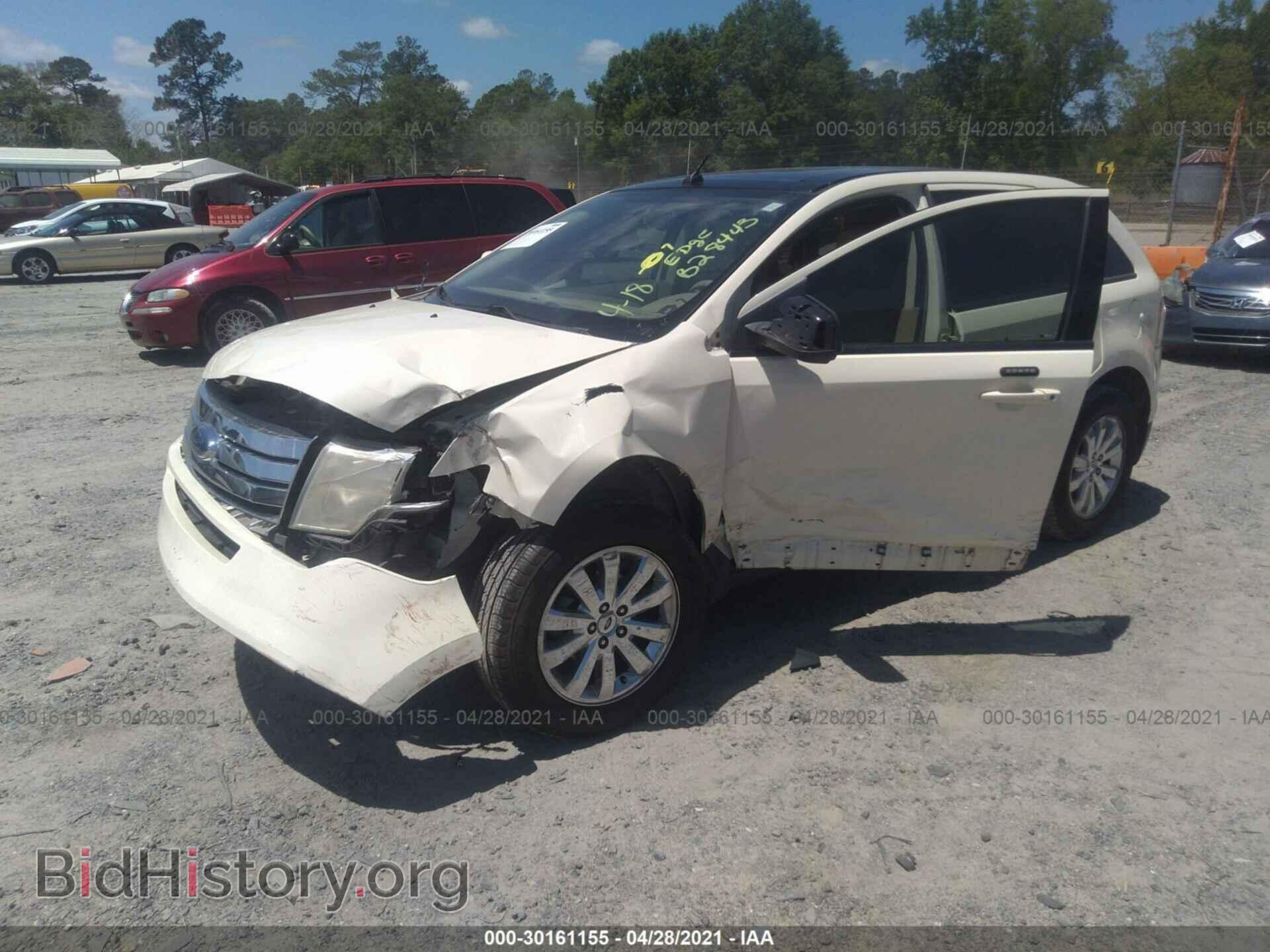 2007 FORD EDGE - VIN: 2FMDK39C57BB28443 - Фото 2