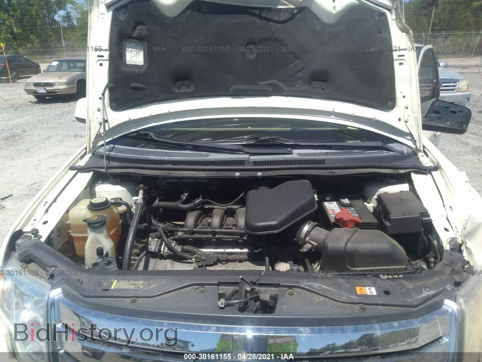 2007 FORD EDGE - VIN: 2FMDK39C57BB28443 - Фото 10