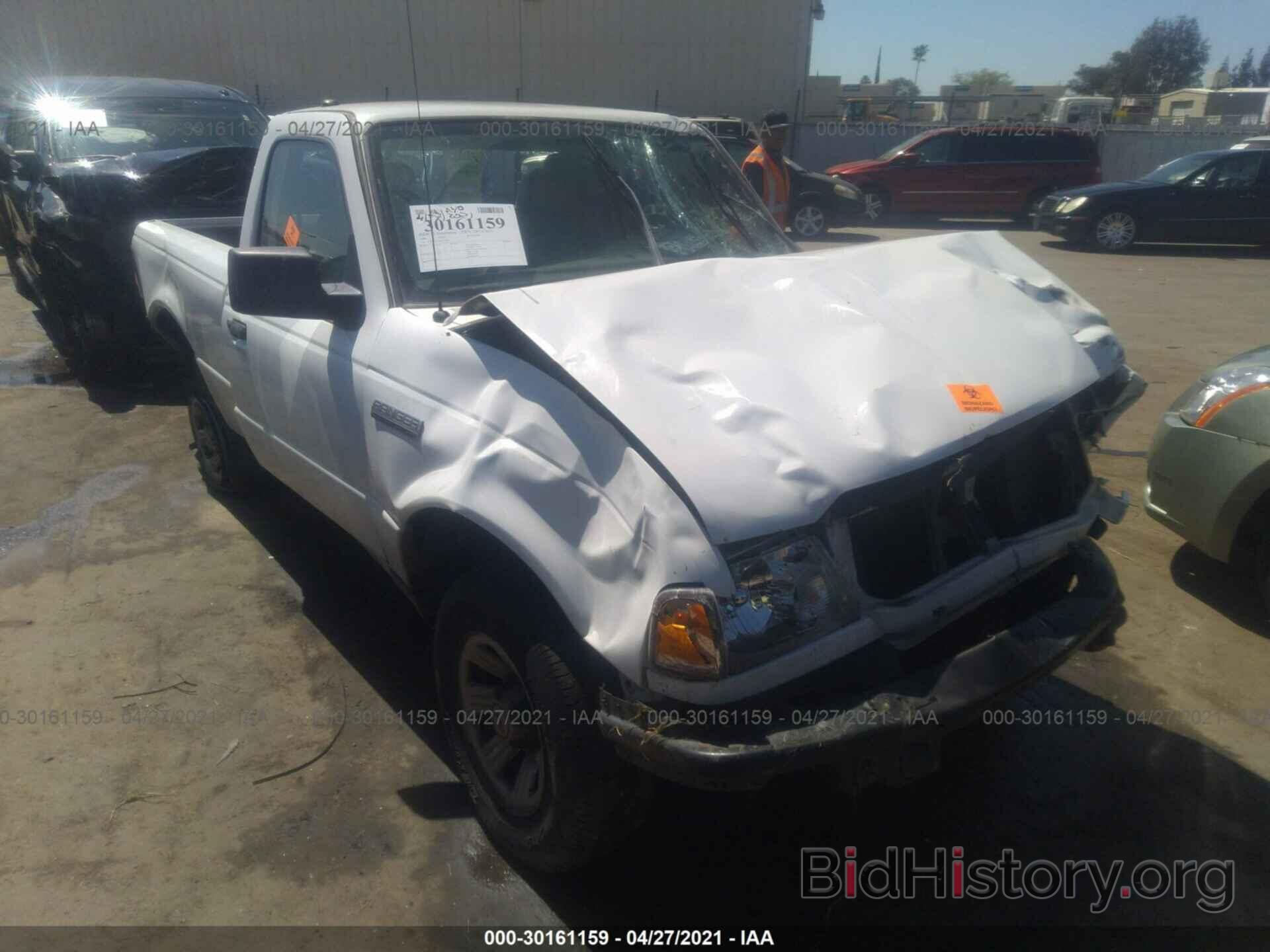 Photo 1FTYR10D18PA13389 - FORD RANGER 2008