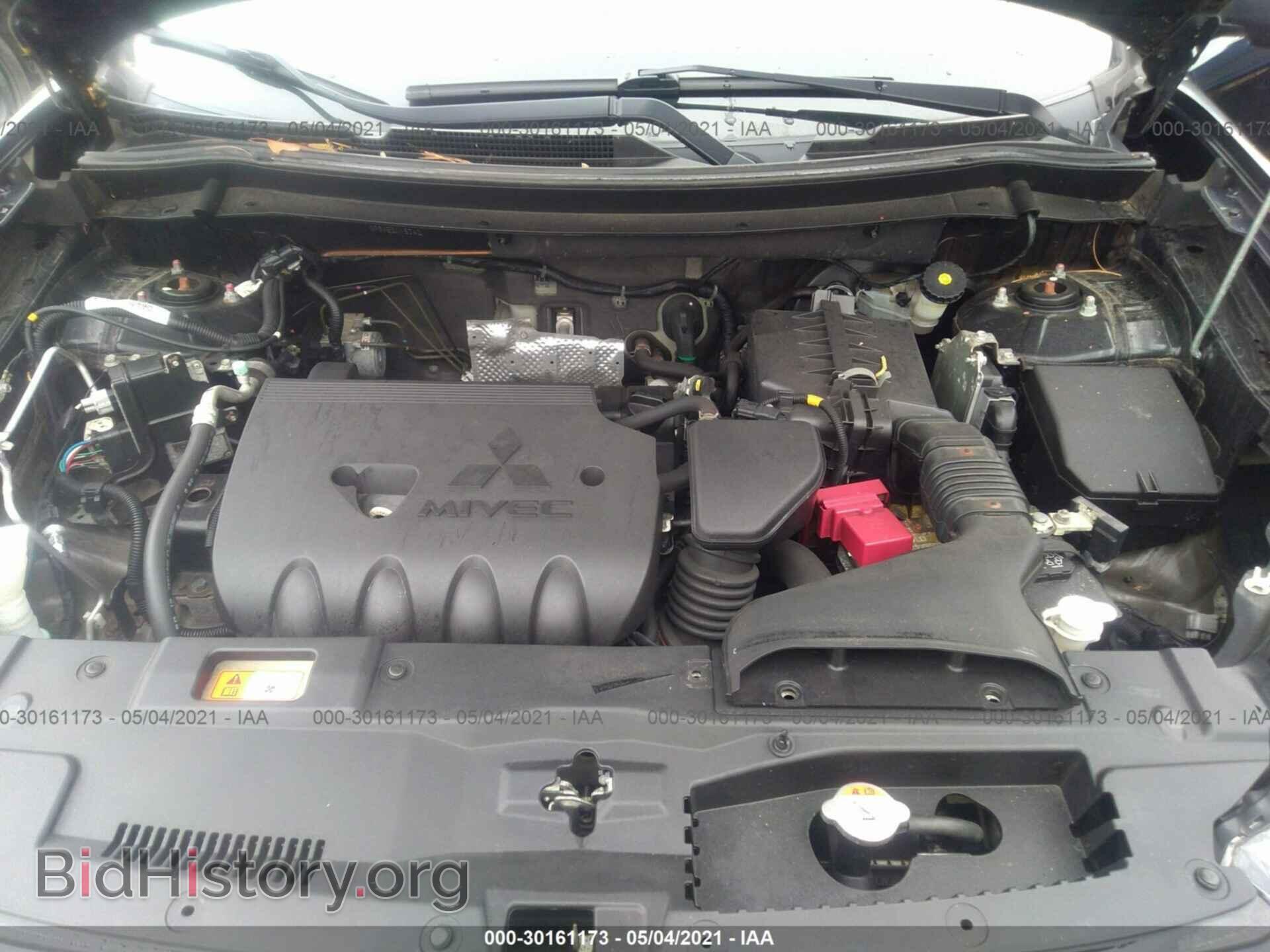 2014 MITSUBISHI OUTLANDER - VIN: JA4AD3A37EZ015742 - Фото 10