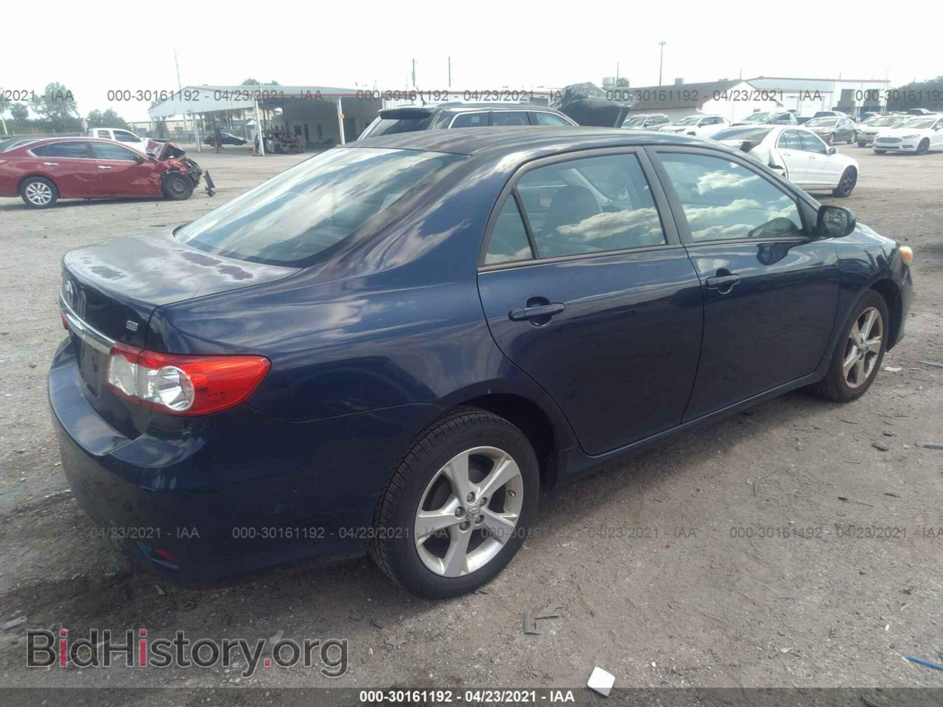 2012 TOYOTA COROLLA - VIN: 2T1BU4EEXCC886119 - Фото 4