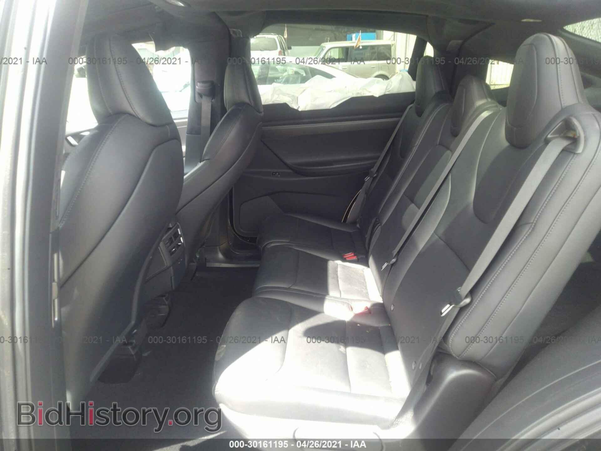 2020 TESLA MODEL X - VIN: 5YJXCDE49LF269337 - Фото 8