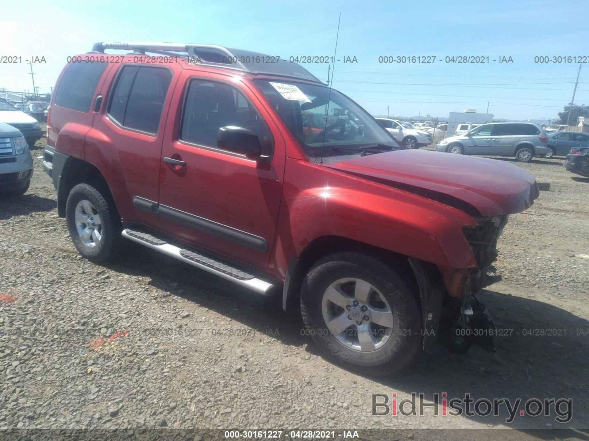 Фотография 5N1AN0NW7DN813942 - NISSAN XTERRA 2013