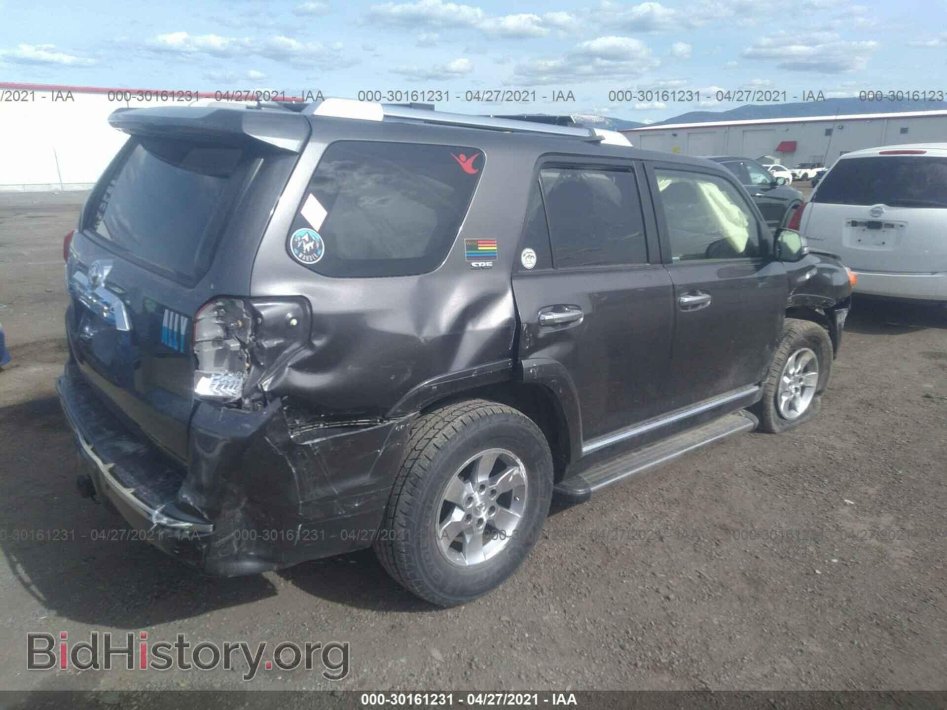 2013 TOYOTA 4RUNNER - VIN: JTEBU5JR1D5124368 - Фото 4