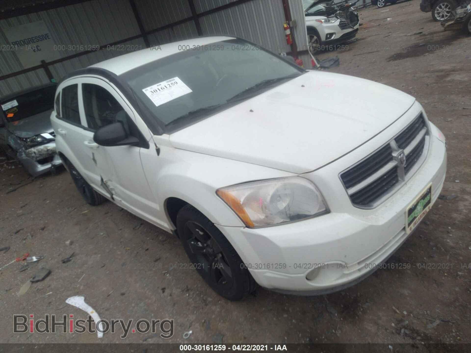 Фотография 1B3CB3HA5BD173077 - DODGE CALIBER 2011