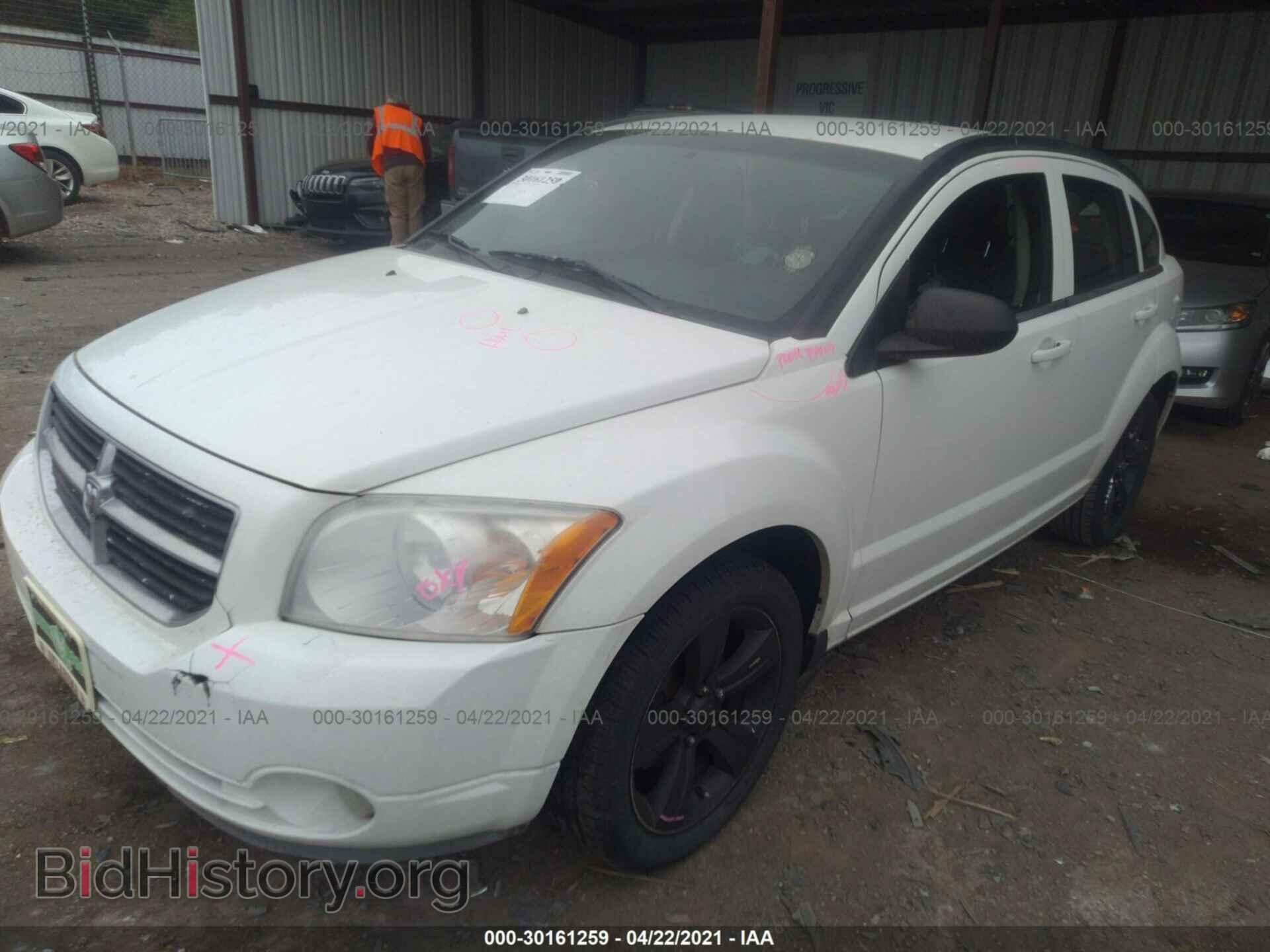 2011 DODGE CALIBER - VIN: 1B3CB3HA5BD173077 - Фото 2