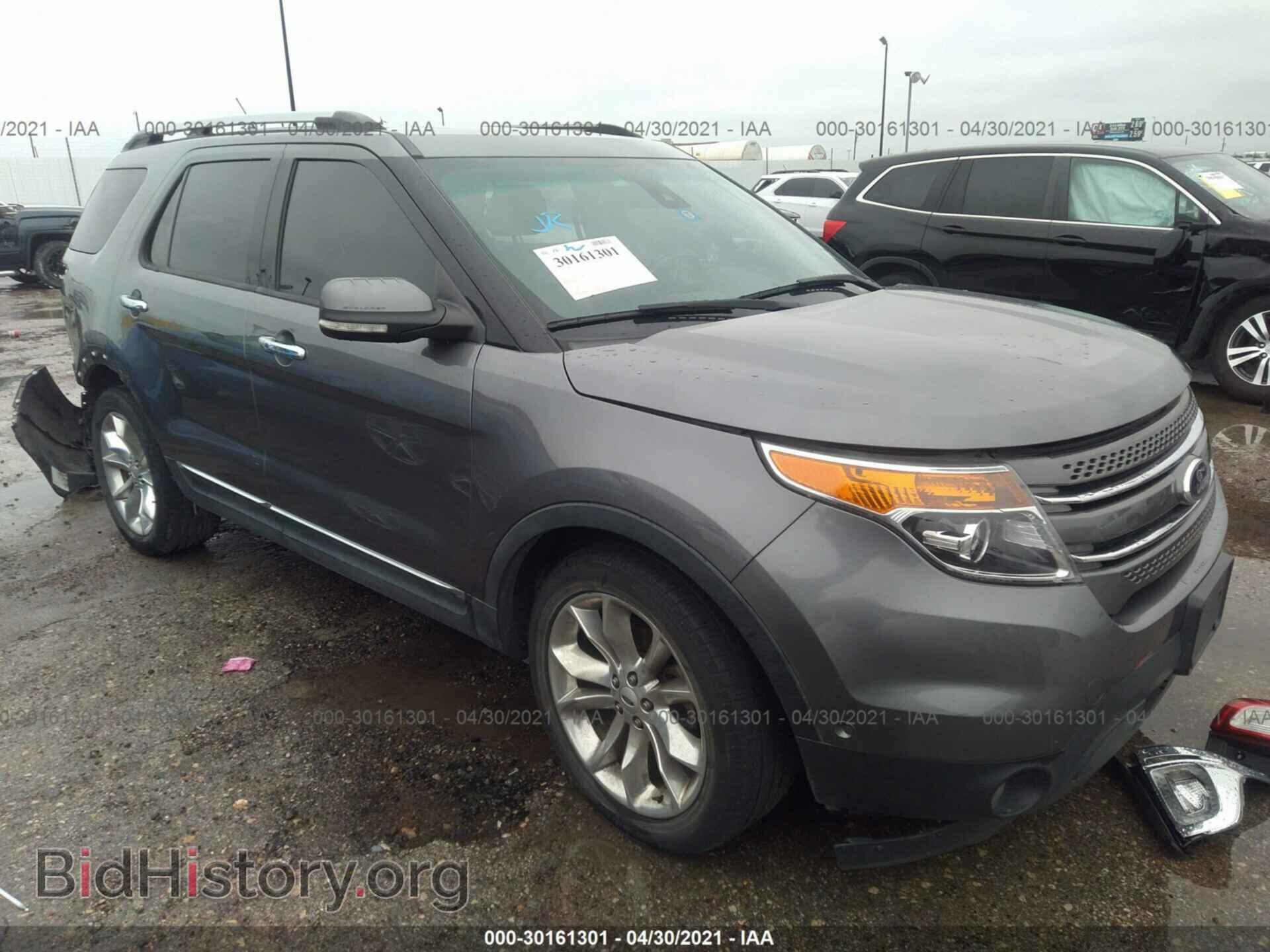 Photo 1FM5K7F85DGA98182 - FORD EXPLORER 2013