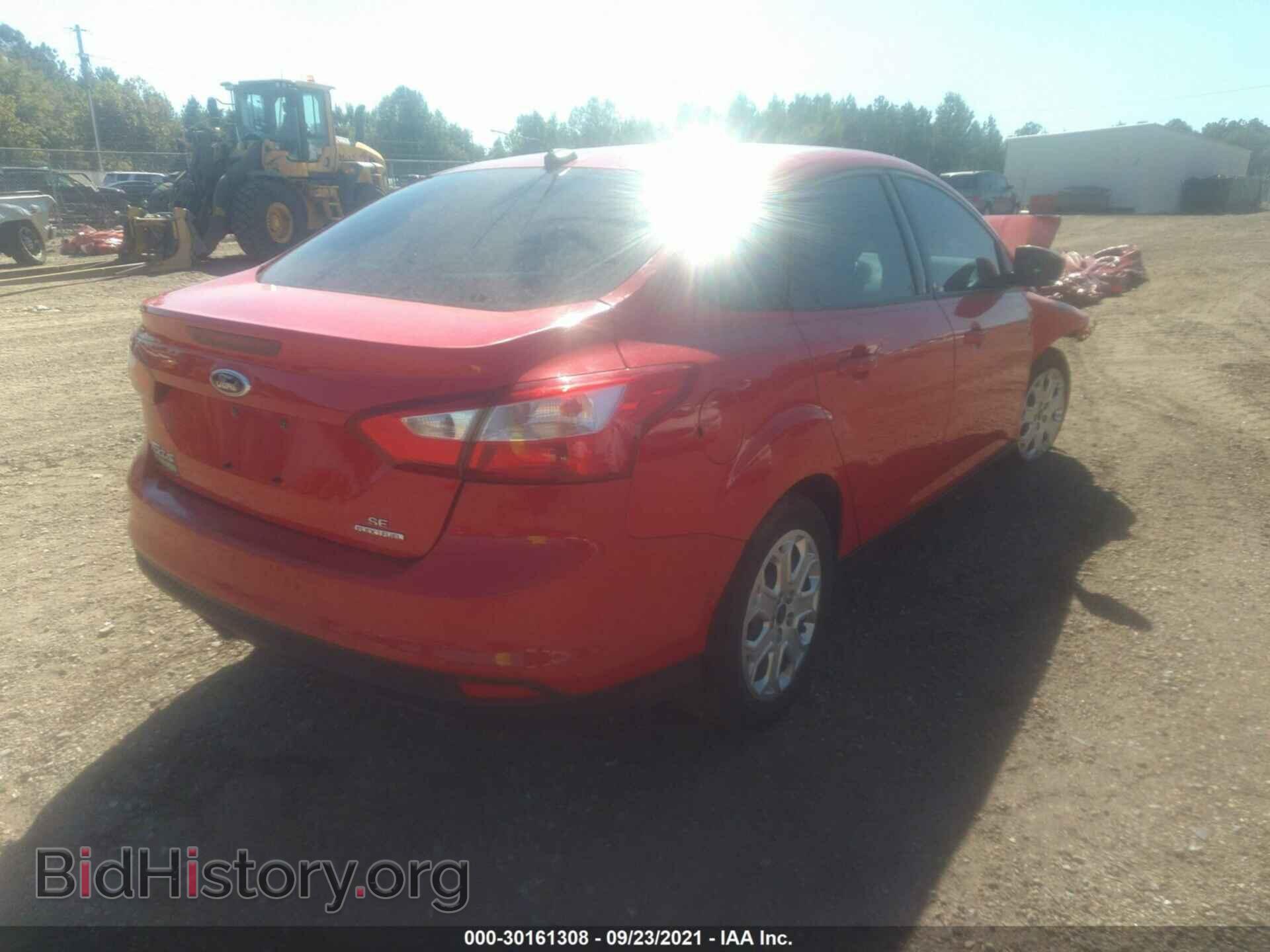 2012 FORD FOCUS - VIN: 1FAHP3F25CL417454 - Фото 4