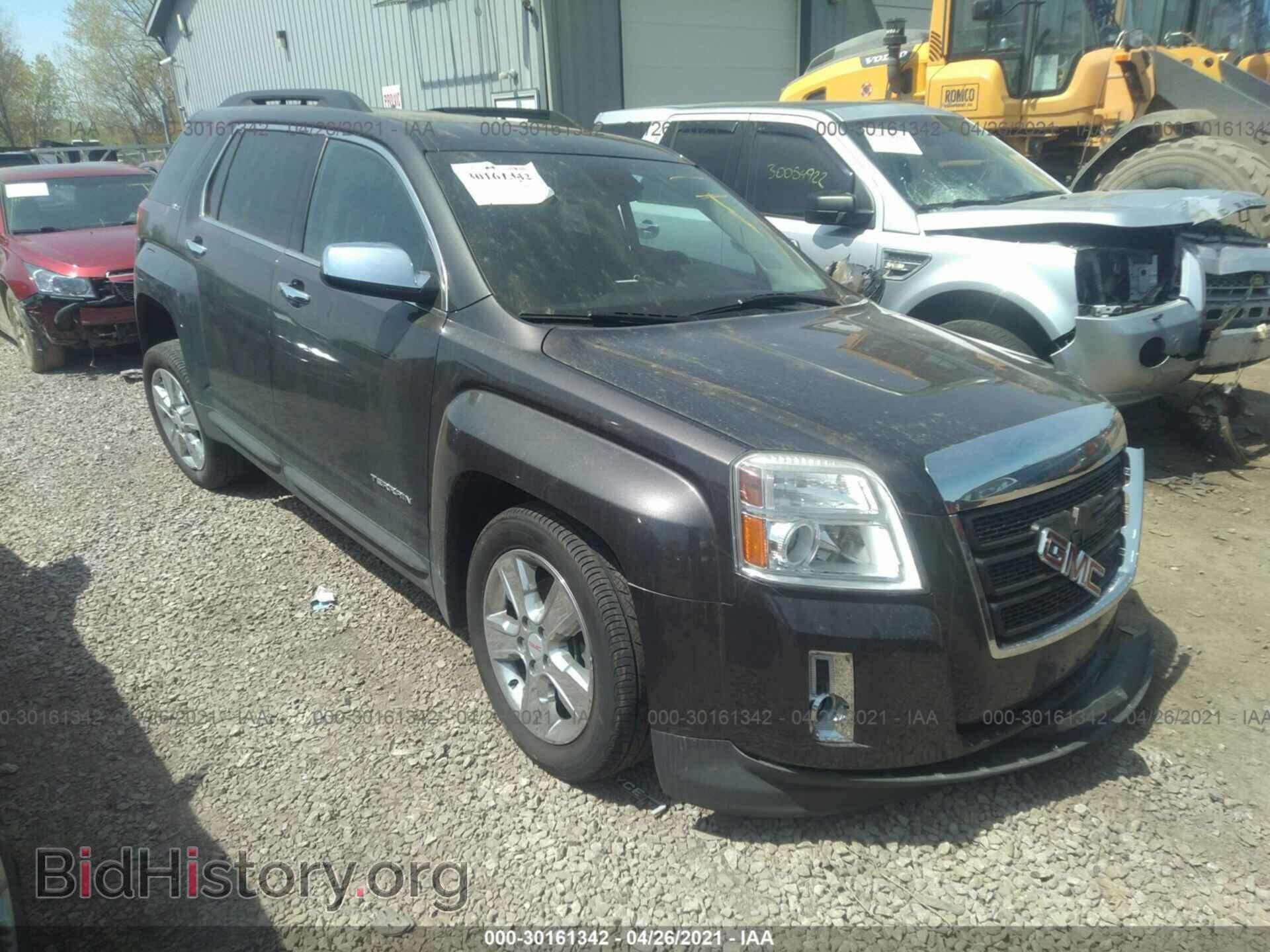Фотография 2GKFLWEK5E6356607 - GMC TERRAIN 2014