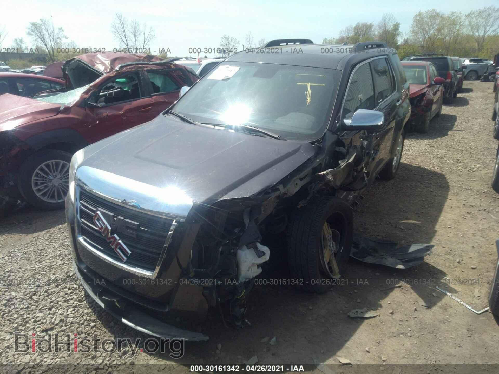 2014 GMC TERRAIN - VIN: 2GKFLWEK5E6356607 - Photo 2