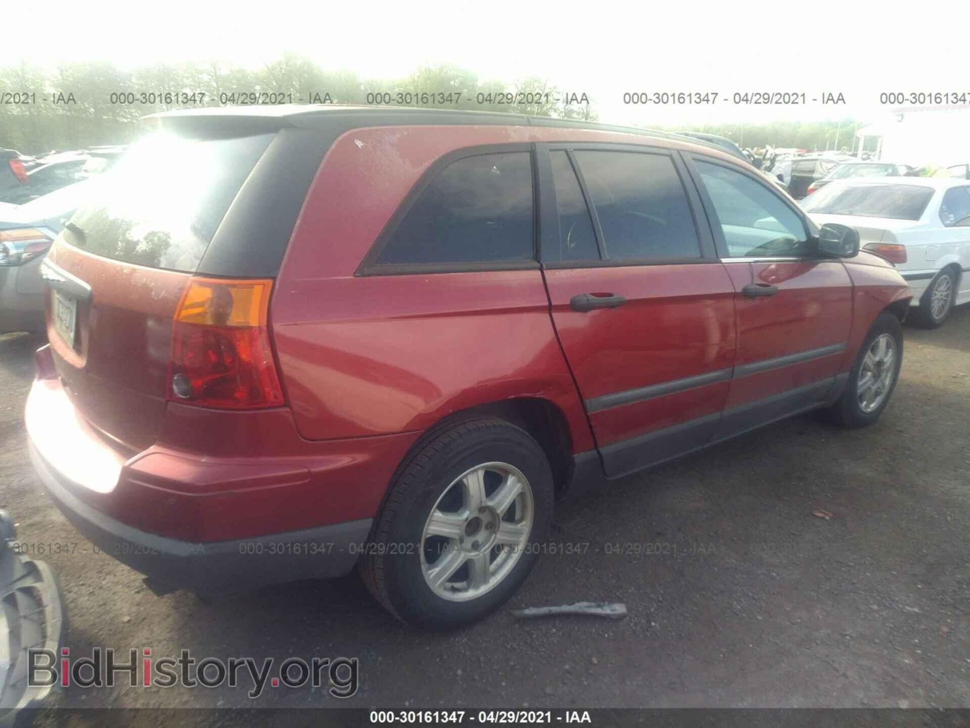 2006 CHRYSLER PACIFICA - VIN: 2A4GM48436R645784 - Photo 4