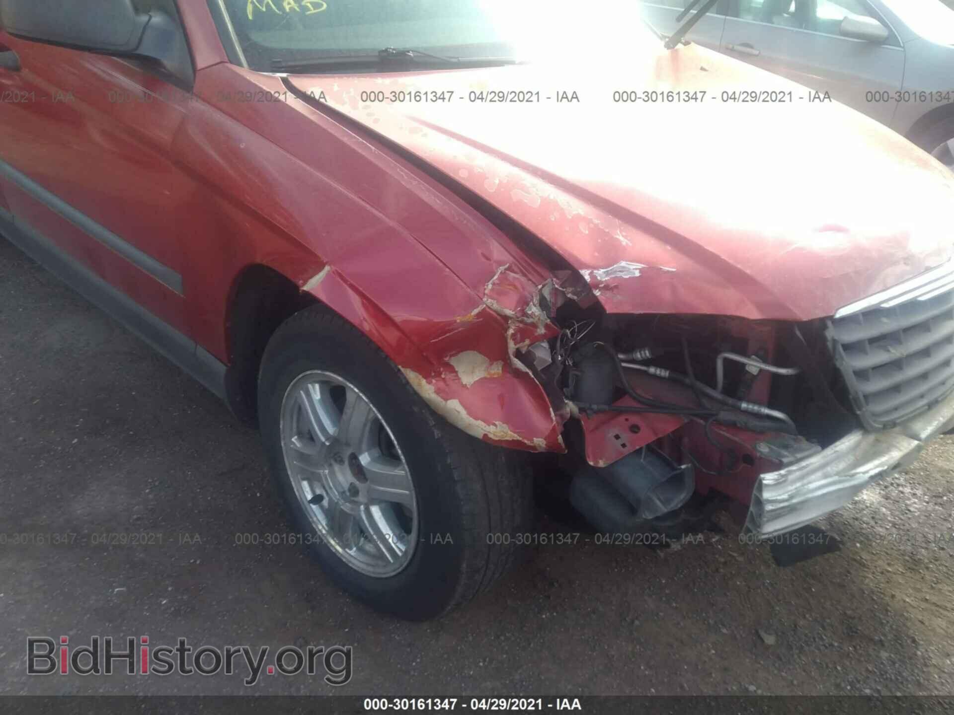 2006 CHRYSLER PACIFICA - VIN: 2A4GM48436R645784 - Photo 6