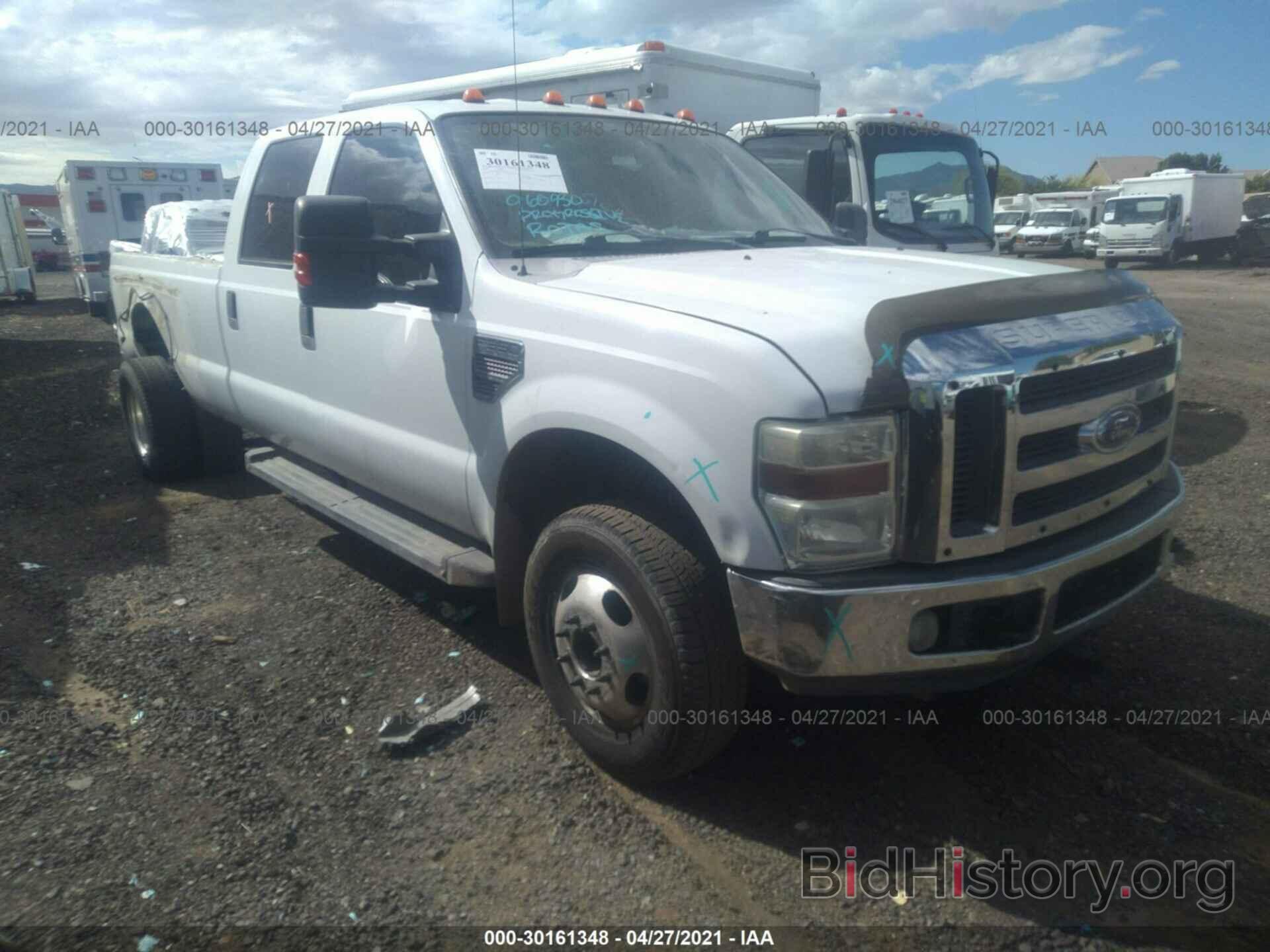 Photo 1FTWW33R28EA25209 - FORD SUPER DUTY F-350 DRW 2008