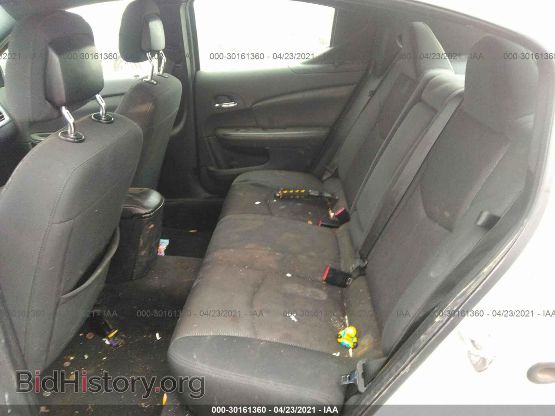 2012 DODGE AVENGER - VIN: 1C3CDZABXCN209134 - Photo 8