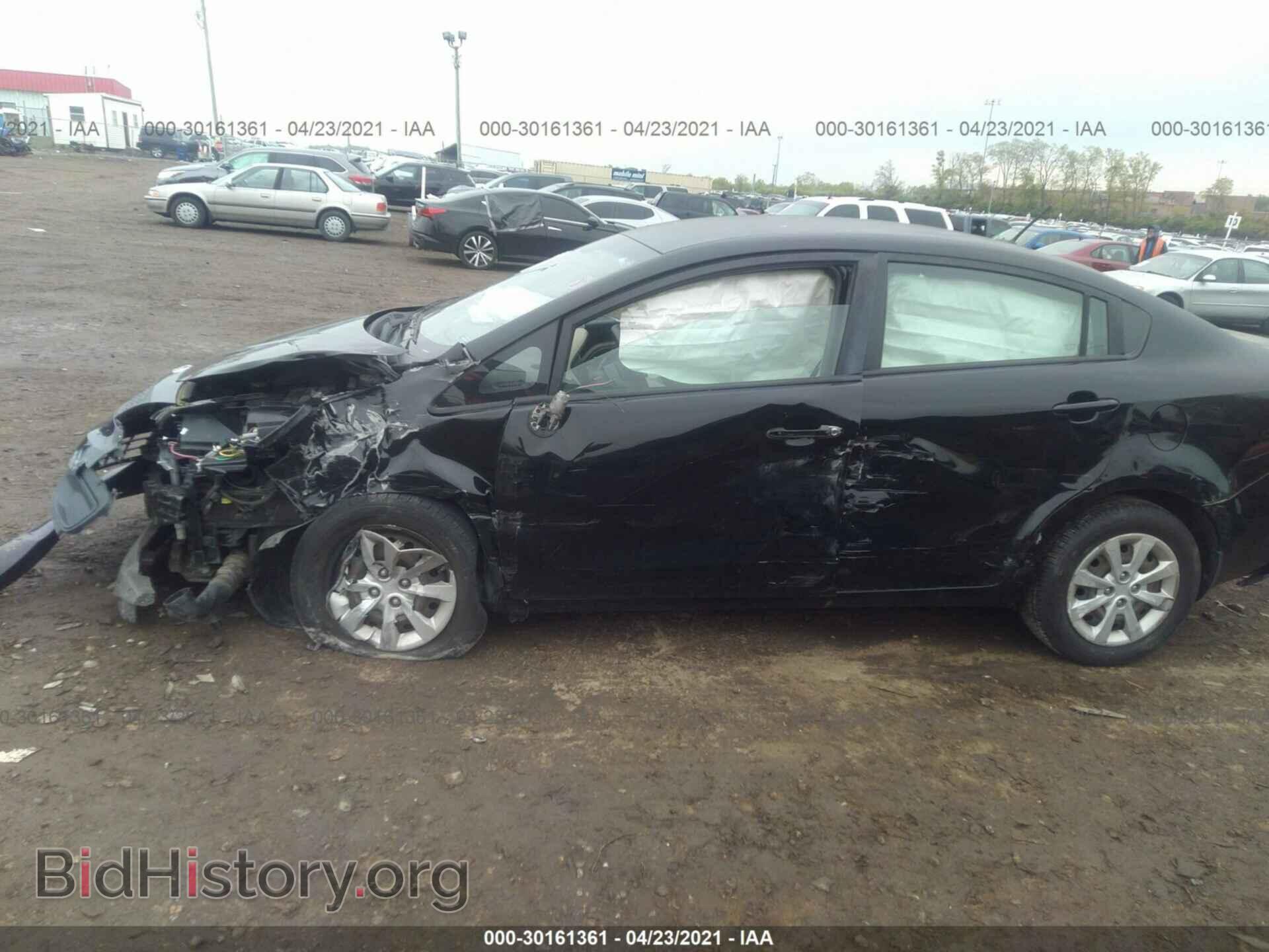 2013 KIA RIO - VIN: KNADM4A38D6124426 - Фото 6