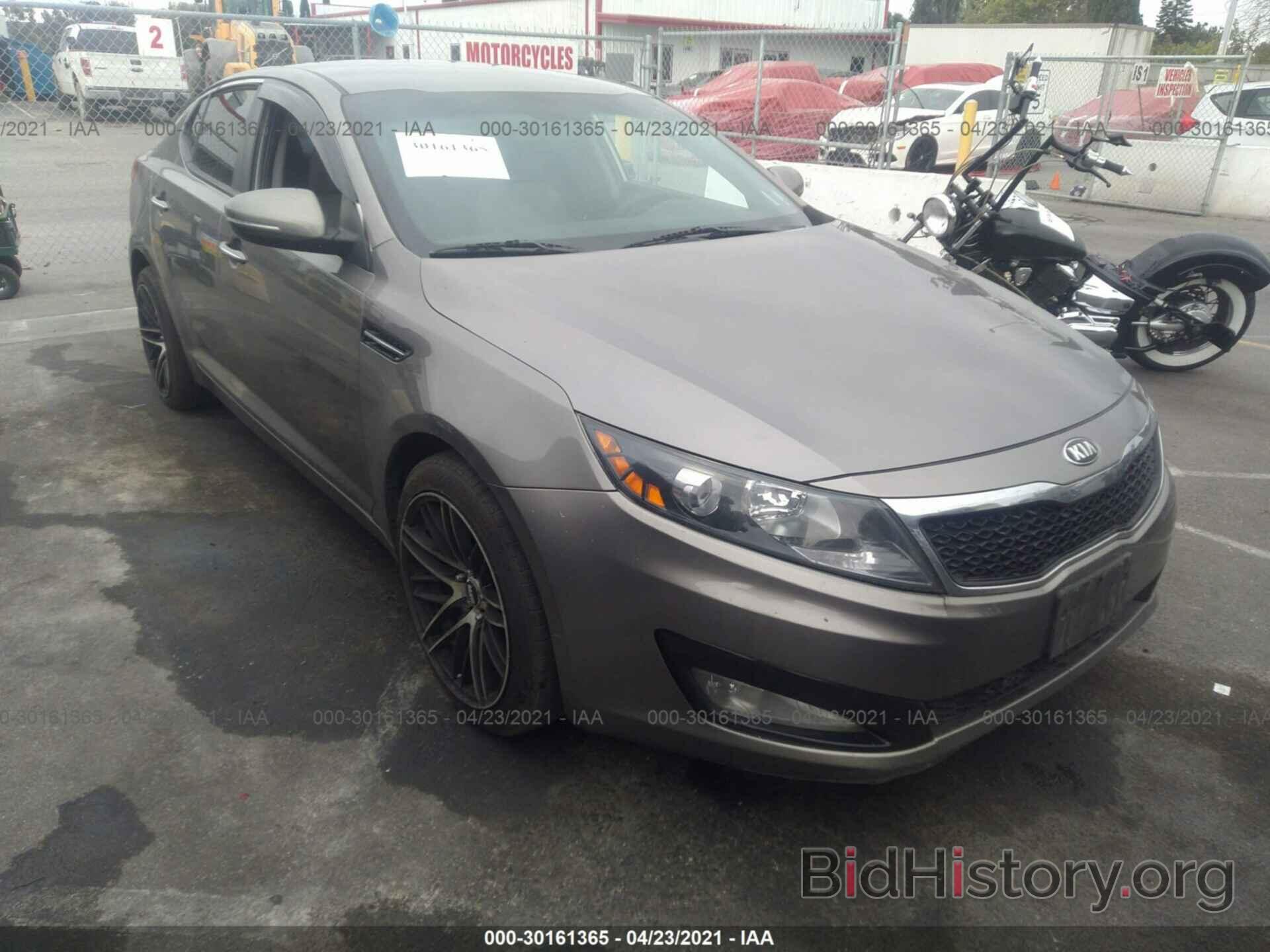 Photo 5XXGM4A73DG229976 - KIA OPTIMA 2013