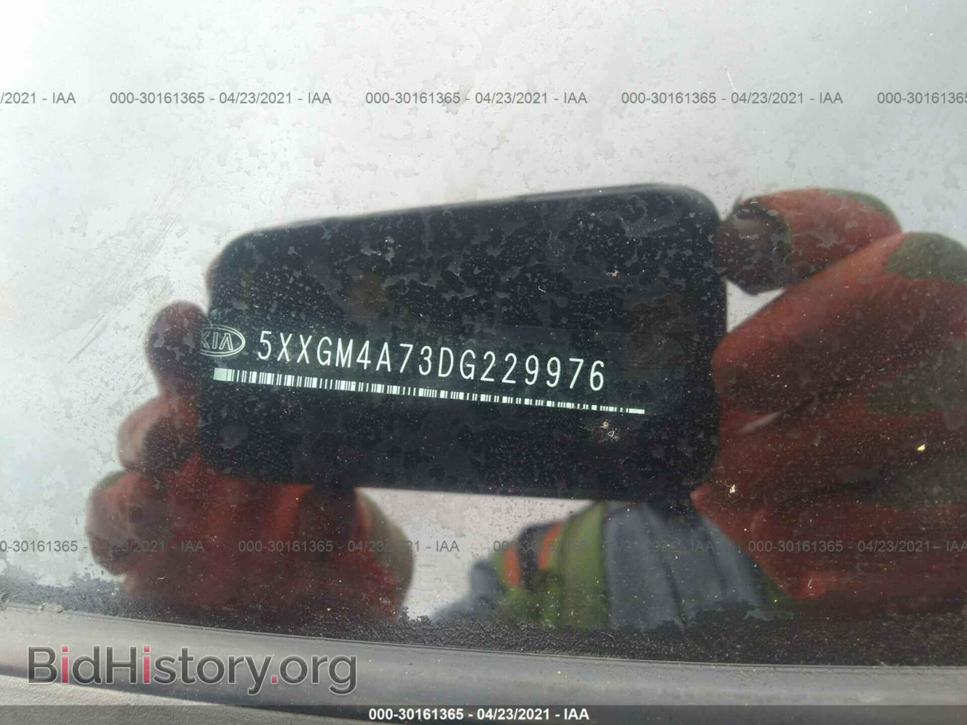 2013 KIA OPTIMA - VIN: 5XXGM4A73DG229976 - Photo 9