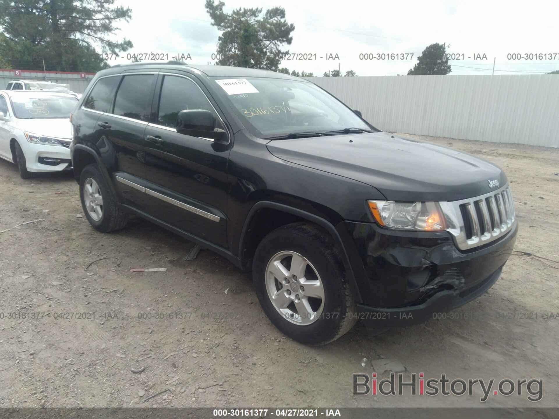 Photo 1C4RJEAG9CC264737 - JEEP GRAND CHEROKEE 2012