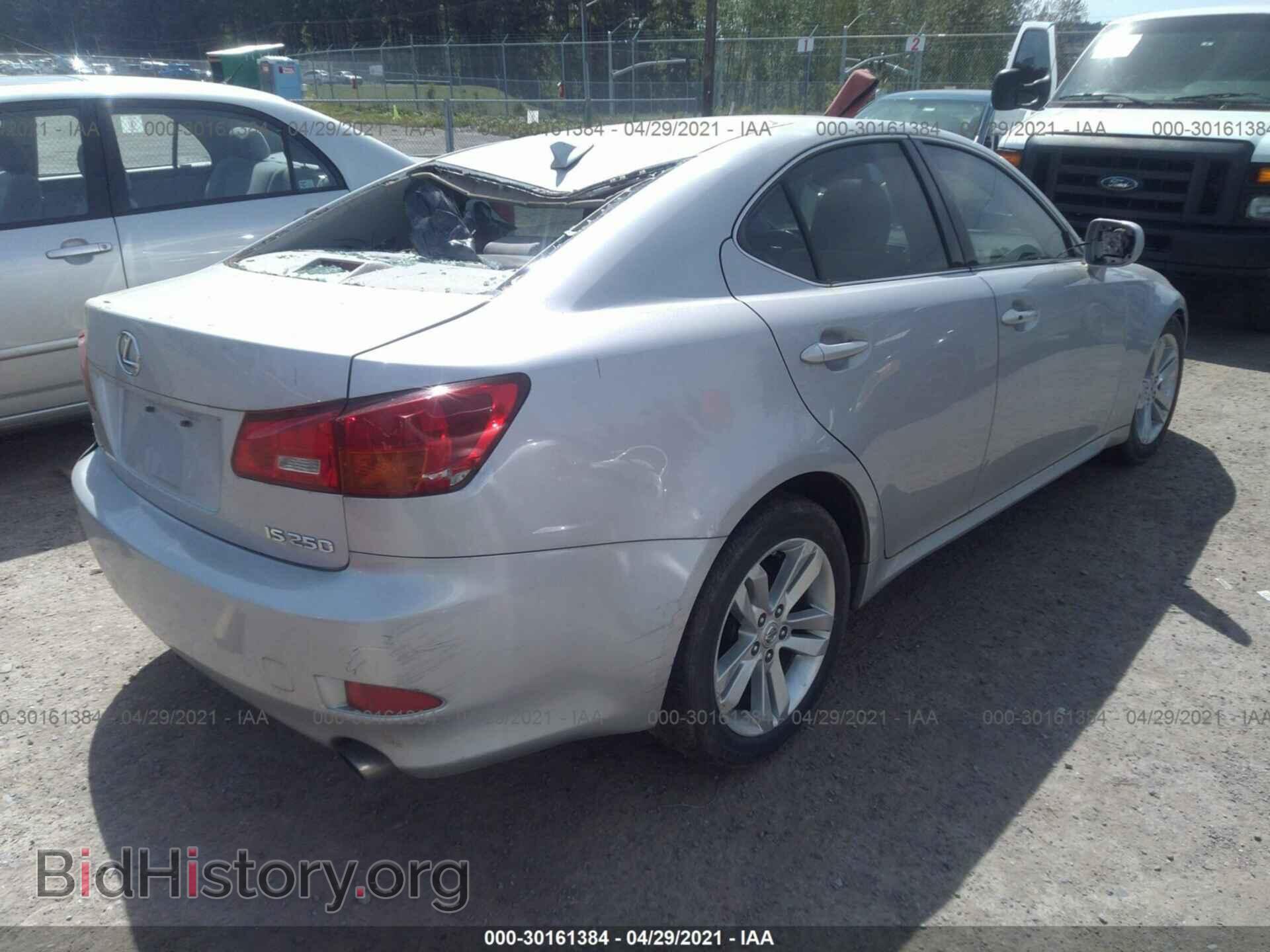 2007 LEXUS IS 250 - VIN: JTHBK262072035951 - Фото 4