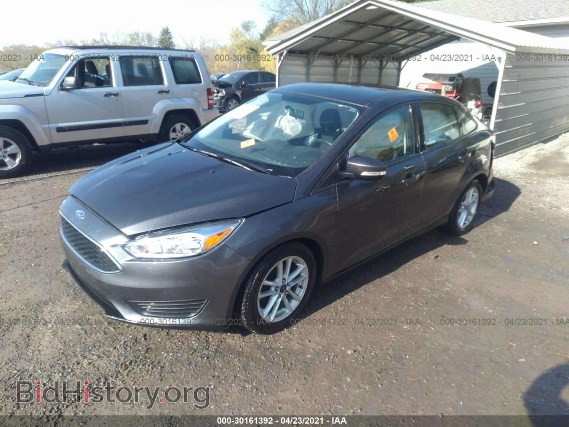 2016 FORD FOCUS - VIN: 1FADP3F21GL237313 - Фото 2