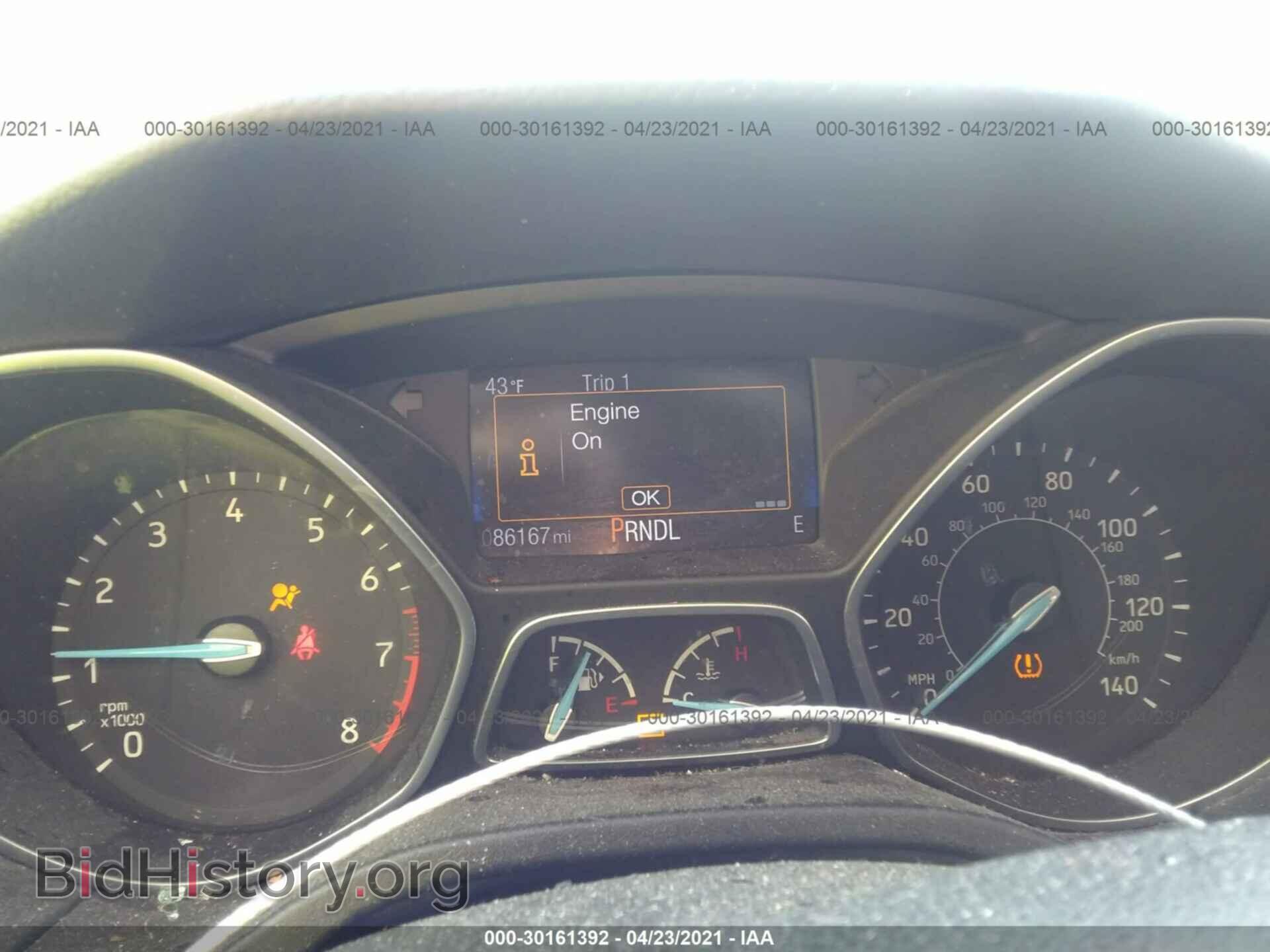 2016 FORD FOCUS - VIN: 1FADP3F21GL237313 - Фото 7