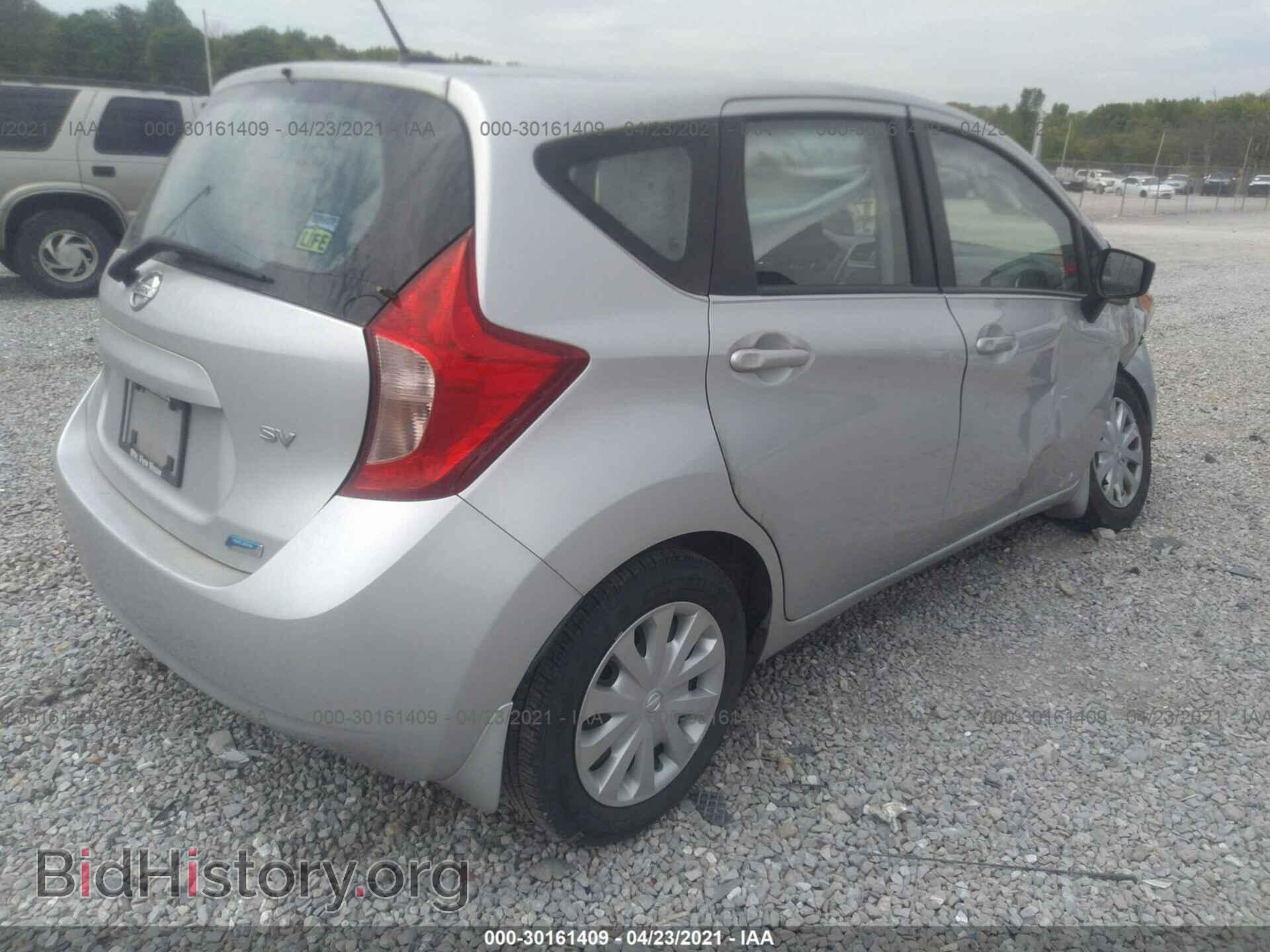 2016 NISSAN VERSA NOTE - VIN: 3N1CE2CPXGL367376 - Photo 4