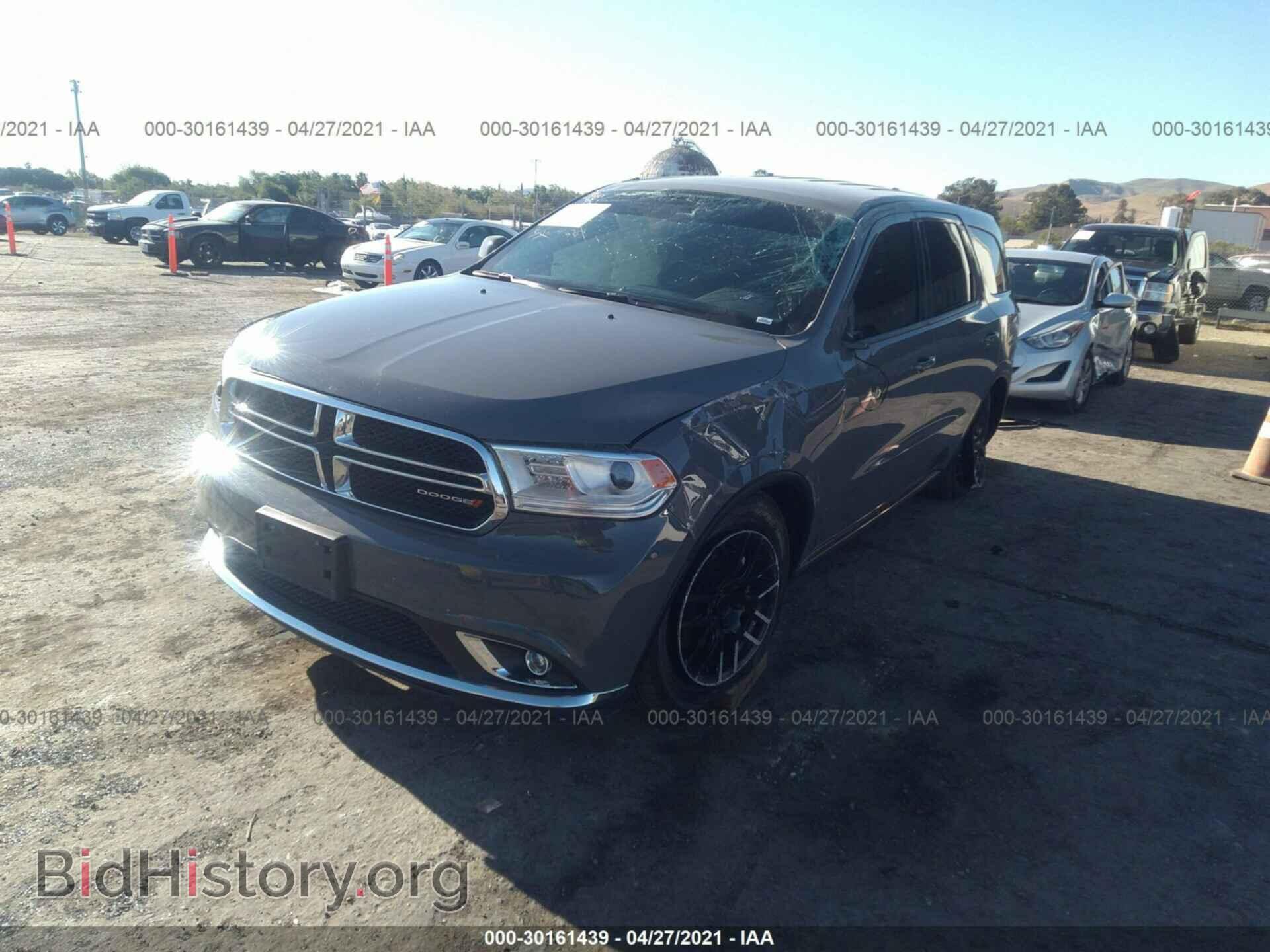 2020 DODGE DURANGO - VIN: 1C4RDHAG9LC394137 - Фото 2
