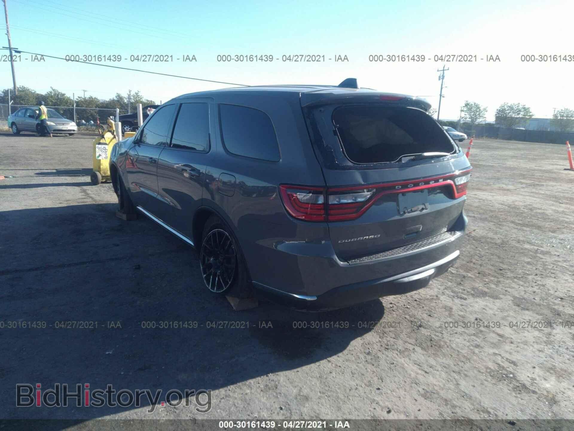 2020 DODGE DURANGO - VIN: 1C4RDHAG9LC394137 - Фото 3