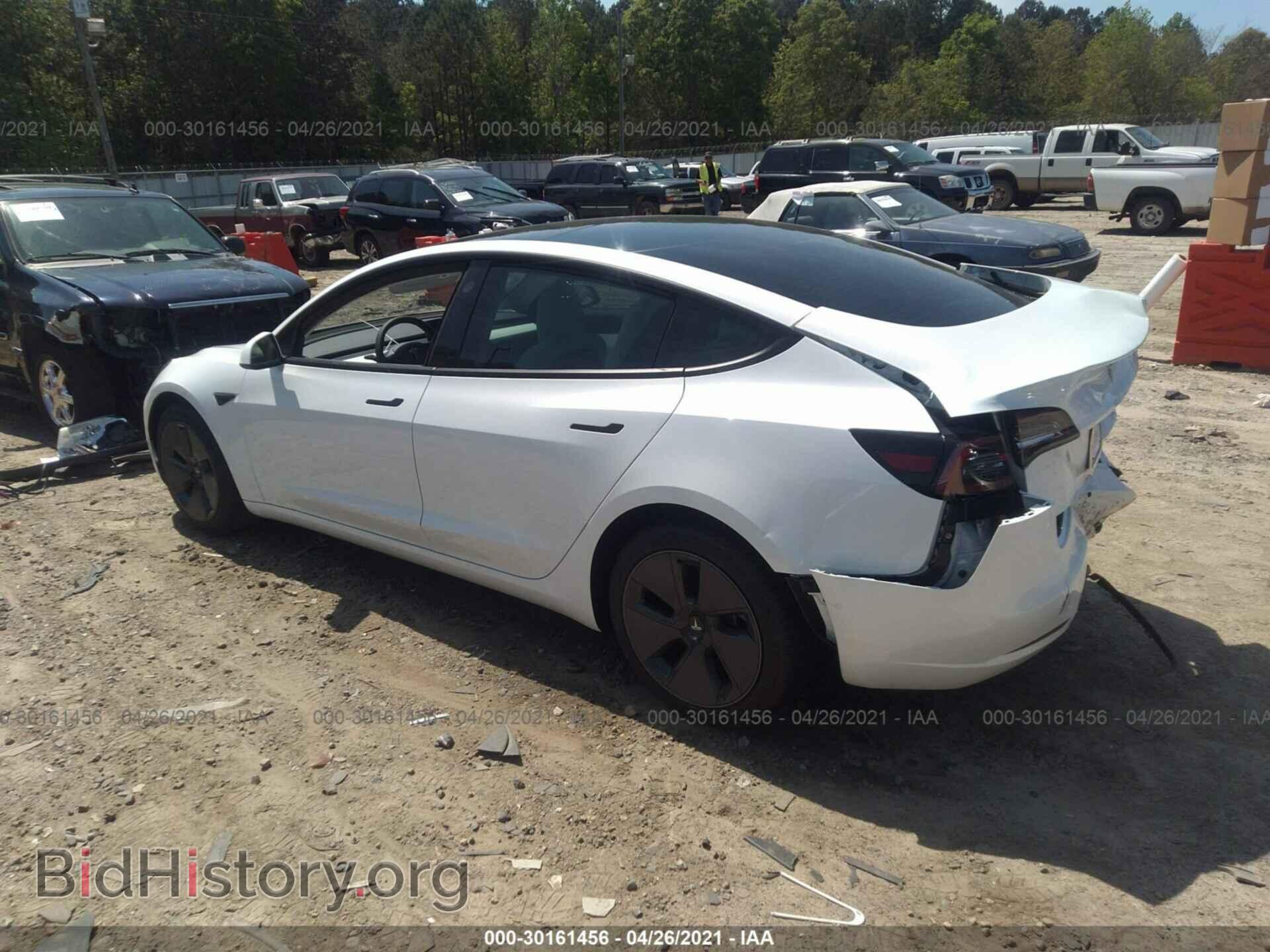 2021 TESLA MODEL 3 - VIN: 5YJ3E1EA0MF908543 - Photo 3