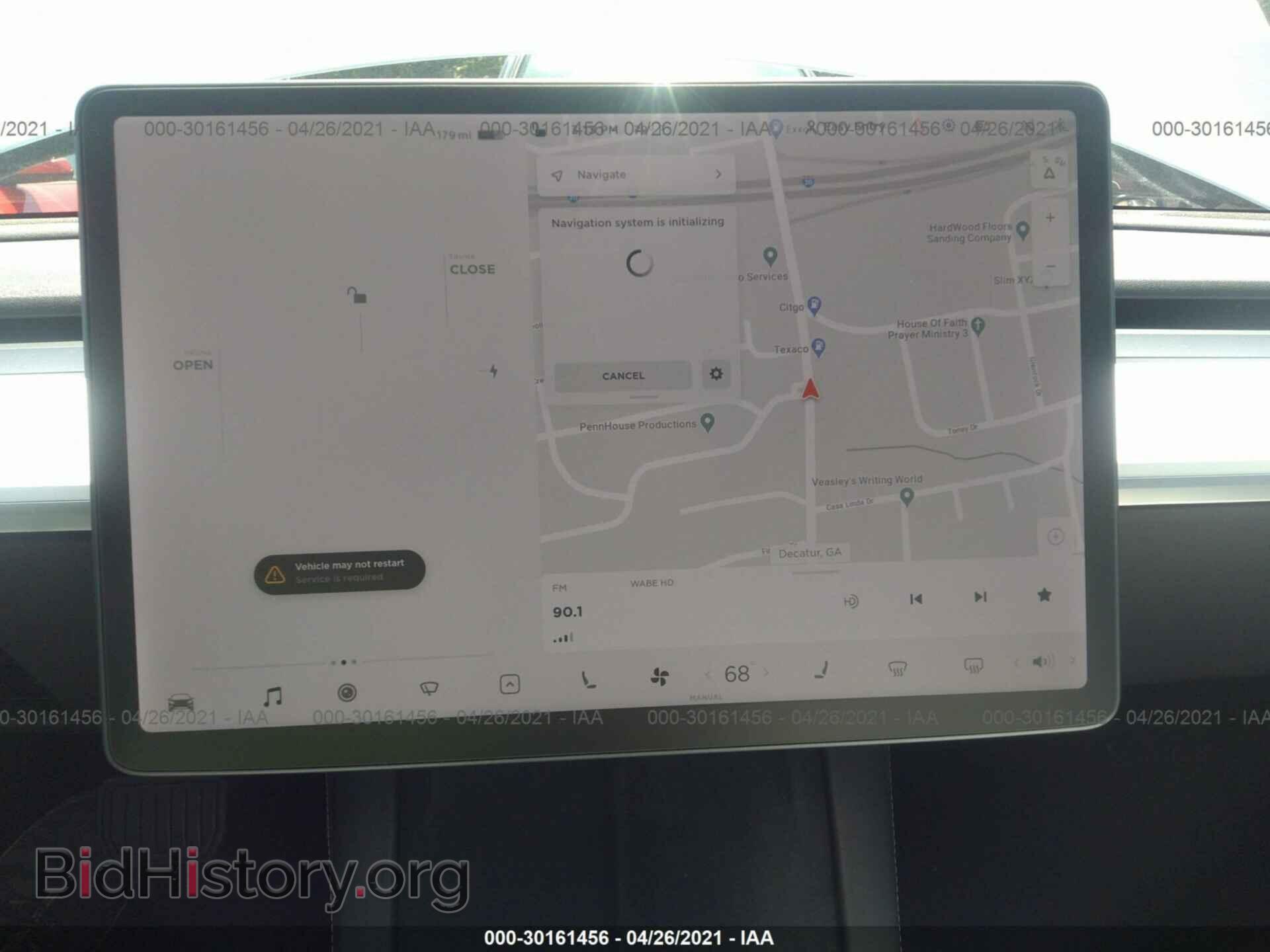 2021 TESLA MODEL 3 - VIN: 5YJ3E1EA0MF908543 - Photo 6