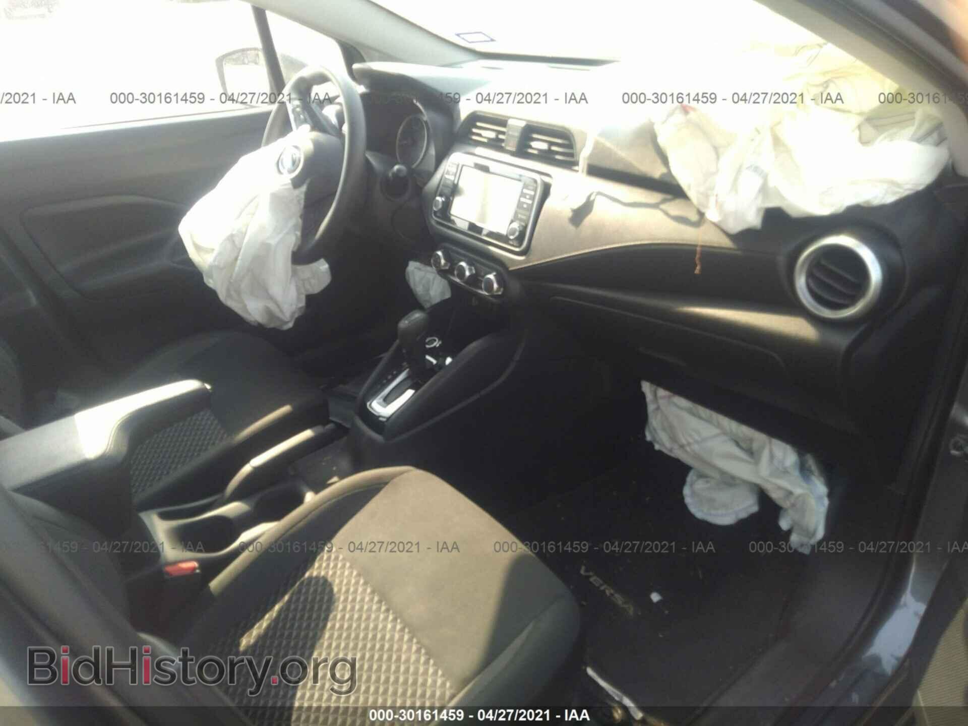 2020 NISSAN VERSA - VIN: 3N1CN8DV1LL863595 - Фото 5