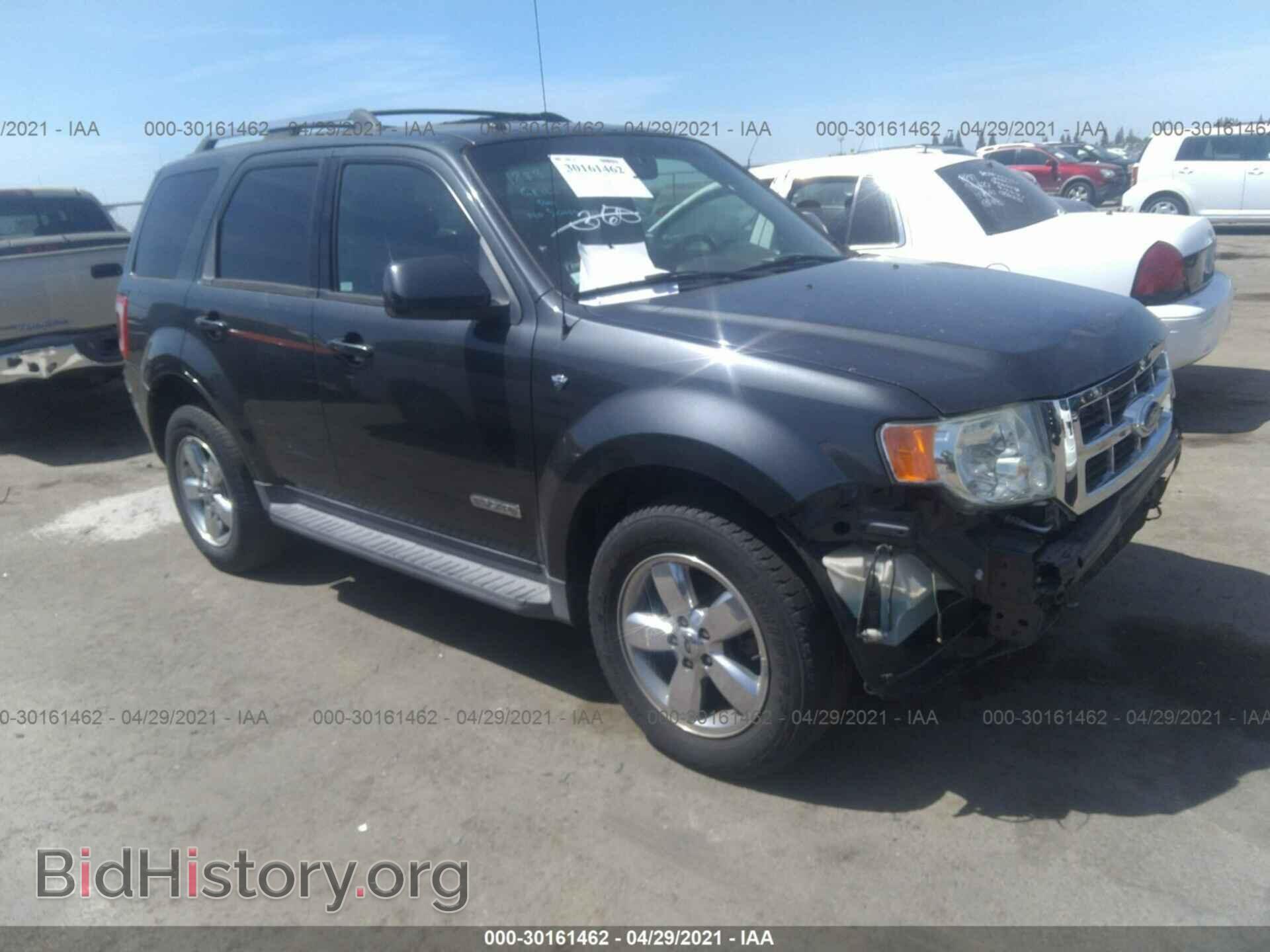 Photo 1FMCU041X8KD23116 - FORD ESCAPE 2008