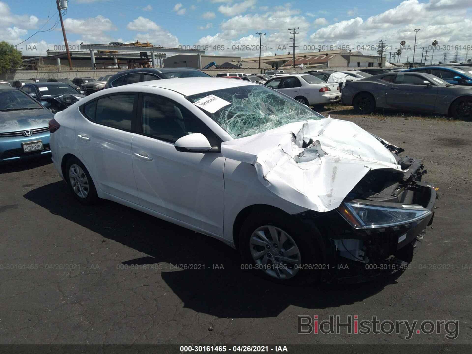 Photo 5NPD74LF8LH596342 - HYUNDAI ELANTRA 2020