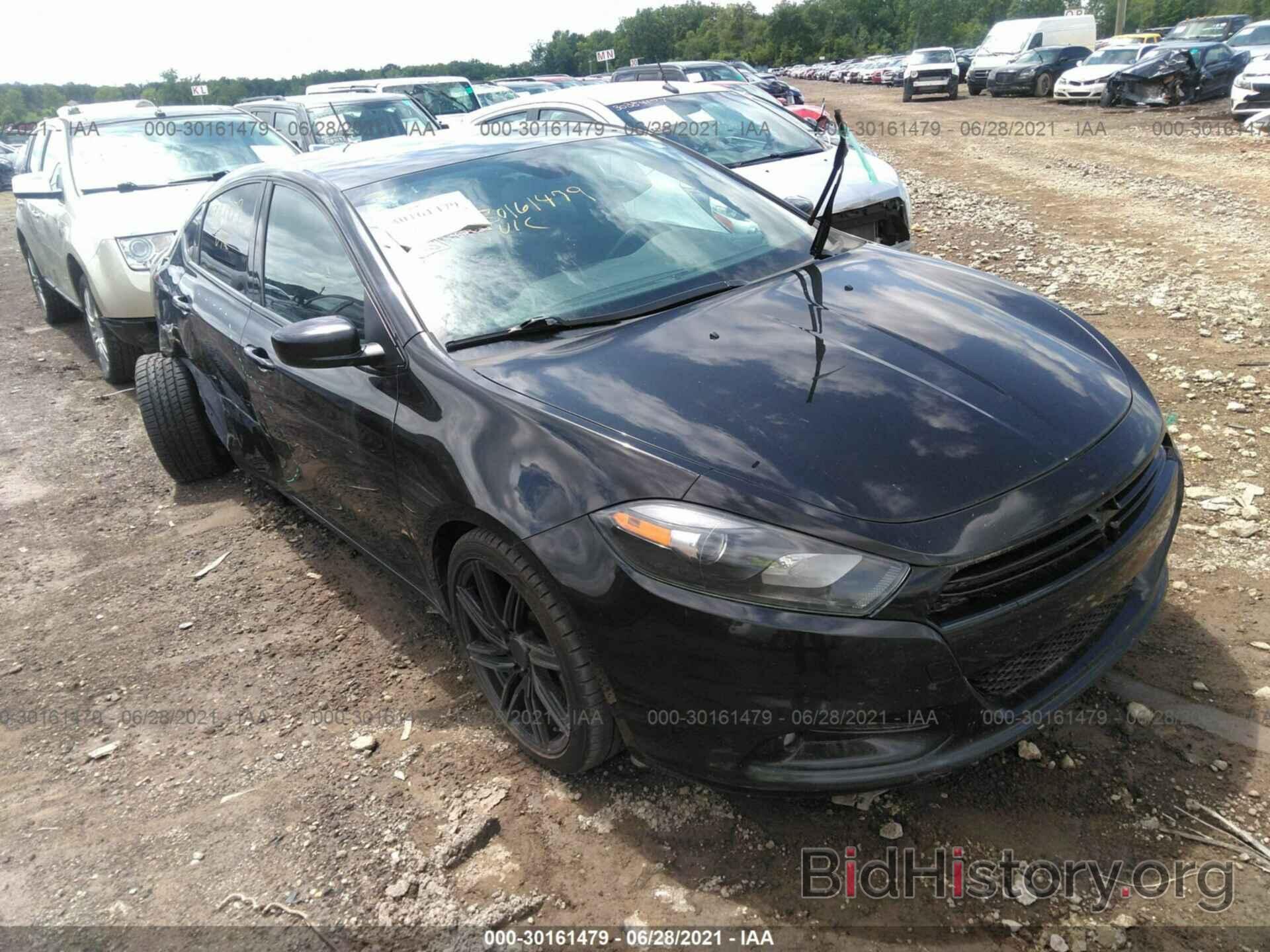 Photo 1C3CDFBBXFD213157 - DODGE DART 2015