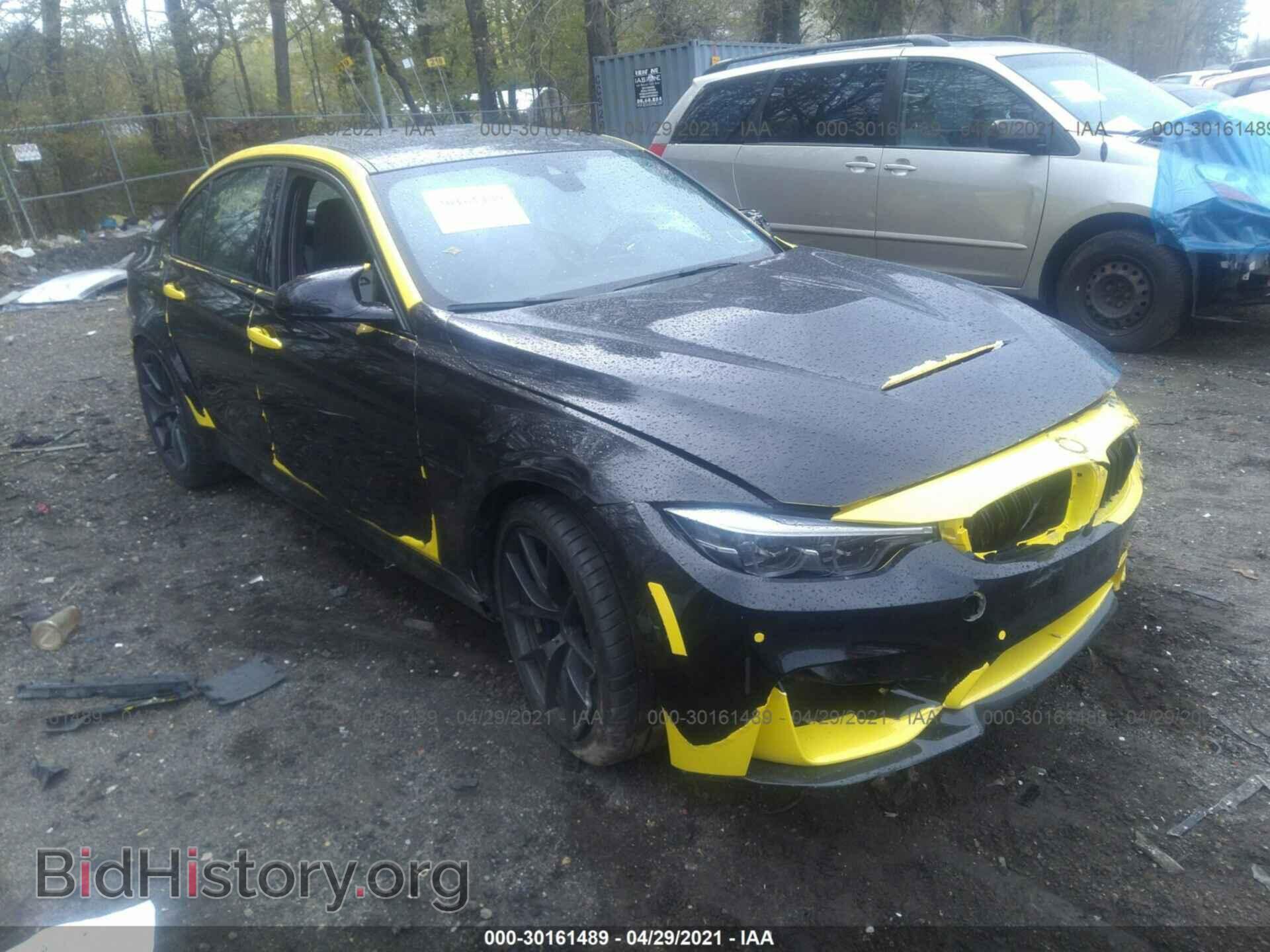 Photo WBS8M9C55J5K99842 - BMW M3 2018