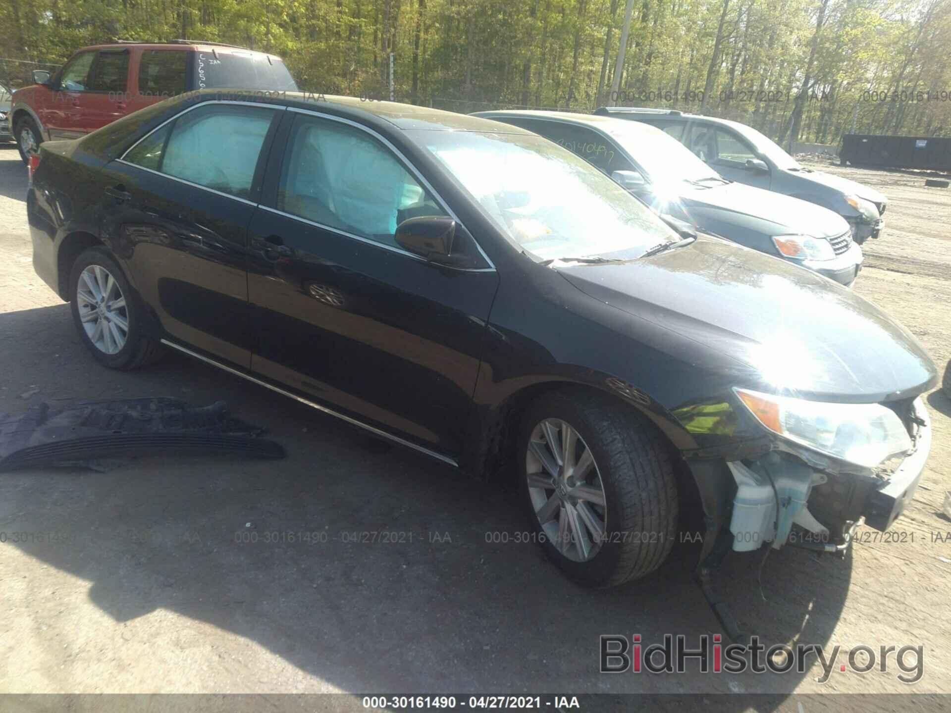 Photo 4T1BF1FK4DU719235 - TOYOTA CAMRY 2013