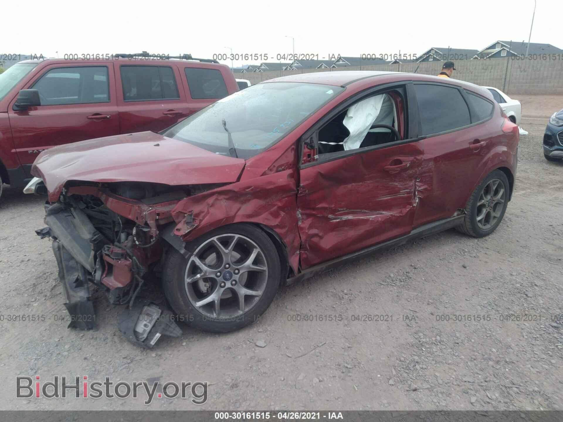 2014 FORD FOCUS - VIN: 1FADP3K21EL145931 - Фото 2
